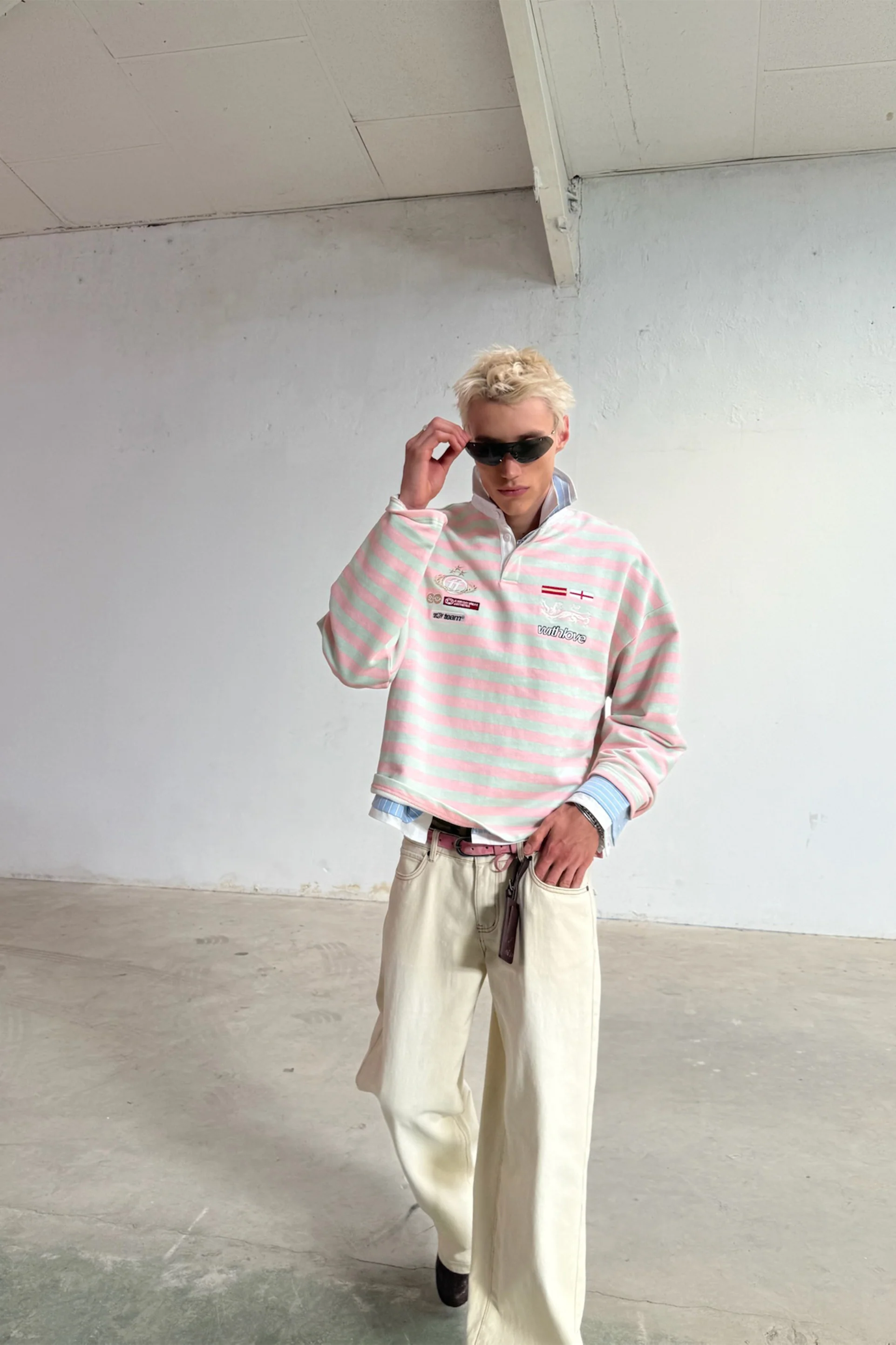Mayor Pink Polo - Image 9