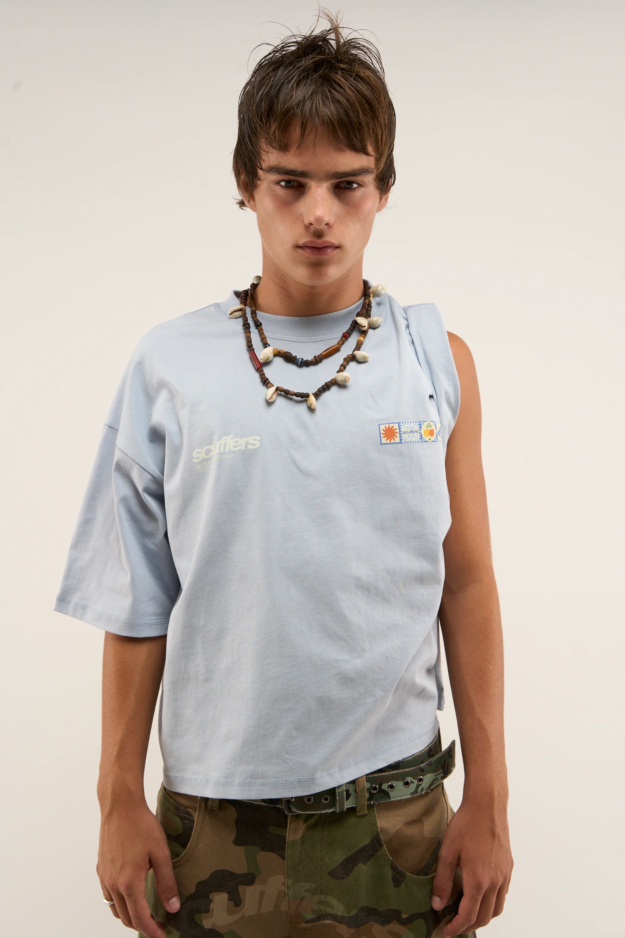 Menorca Light Blue T-Shirt - Image 2