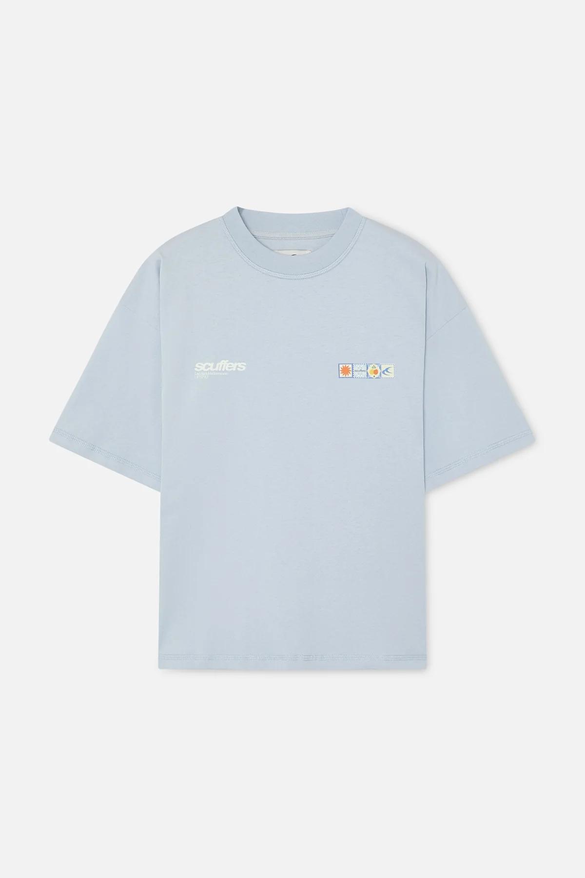 Menorca Light Blue T-Shirt - Image 3