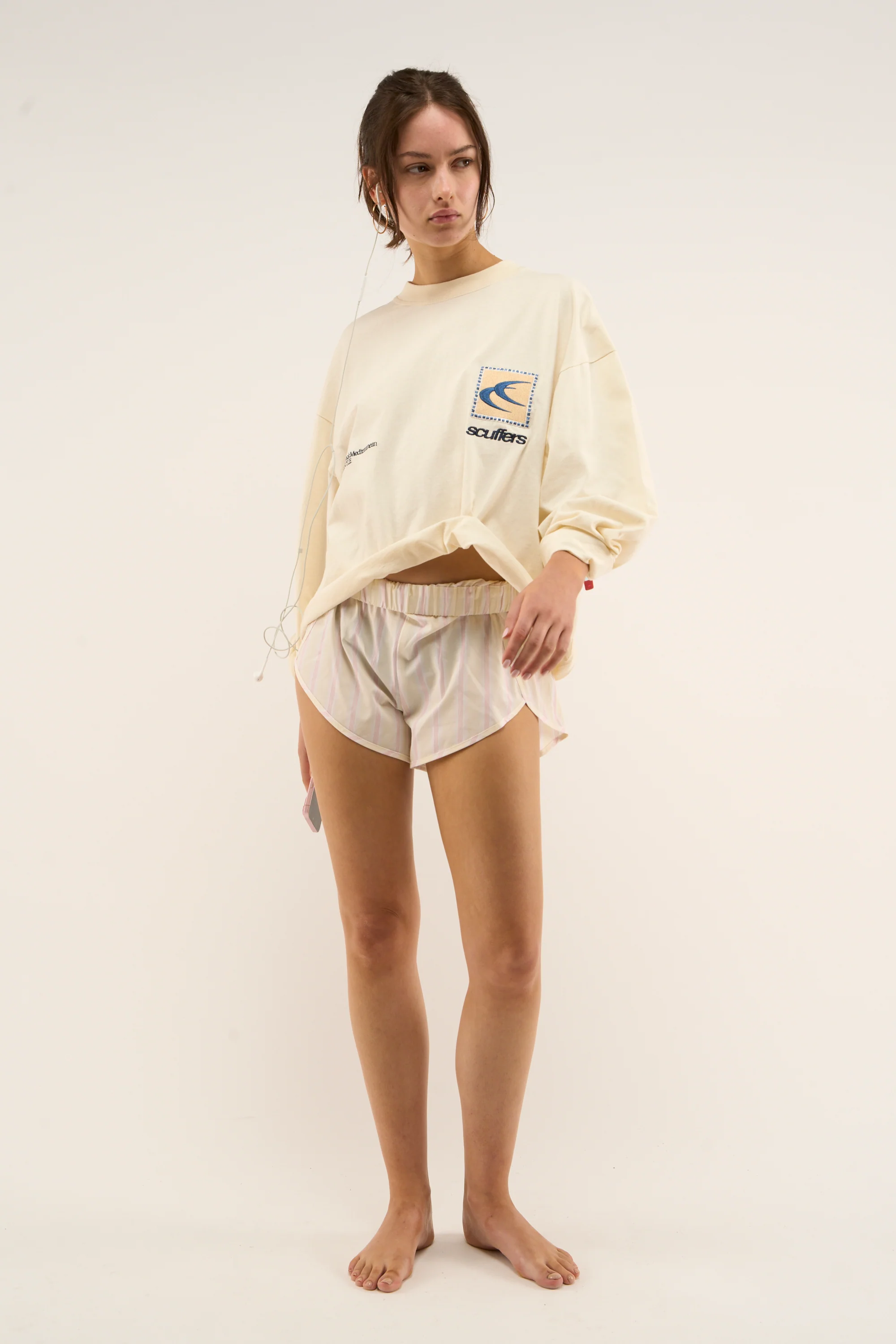 Menorca Ecru Longsleeve - Image 2