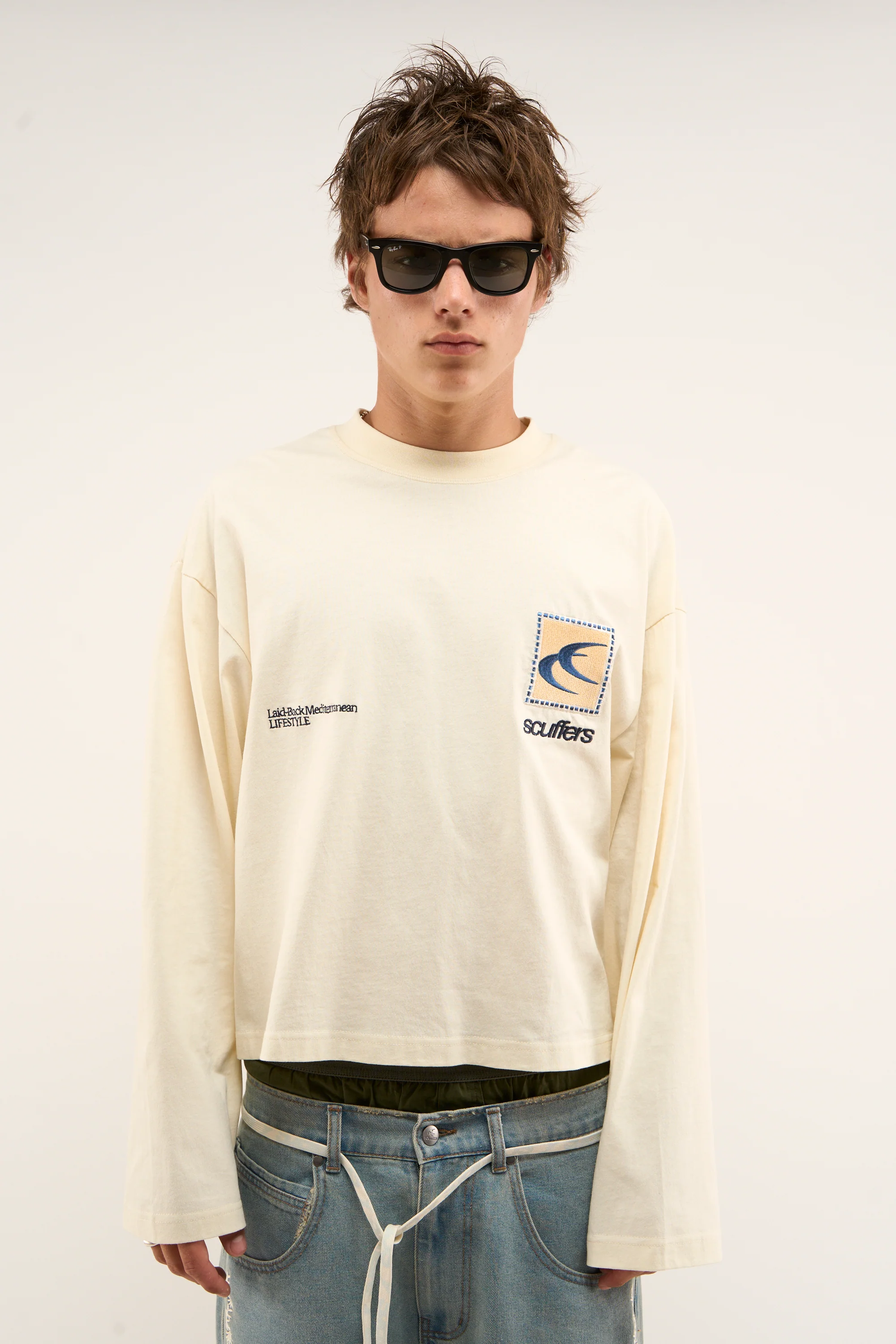 Menorca Ecru Longsleeve - Image 3