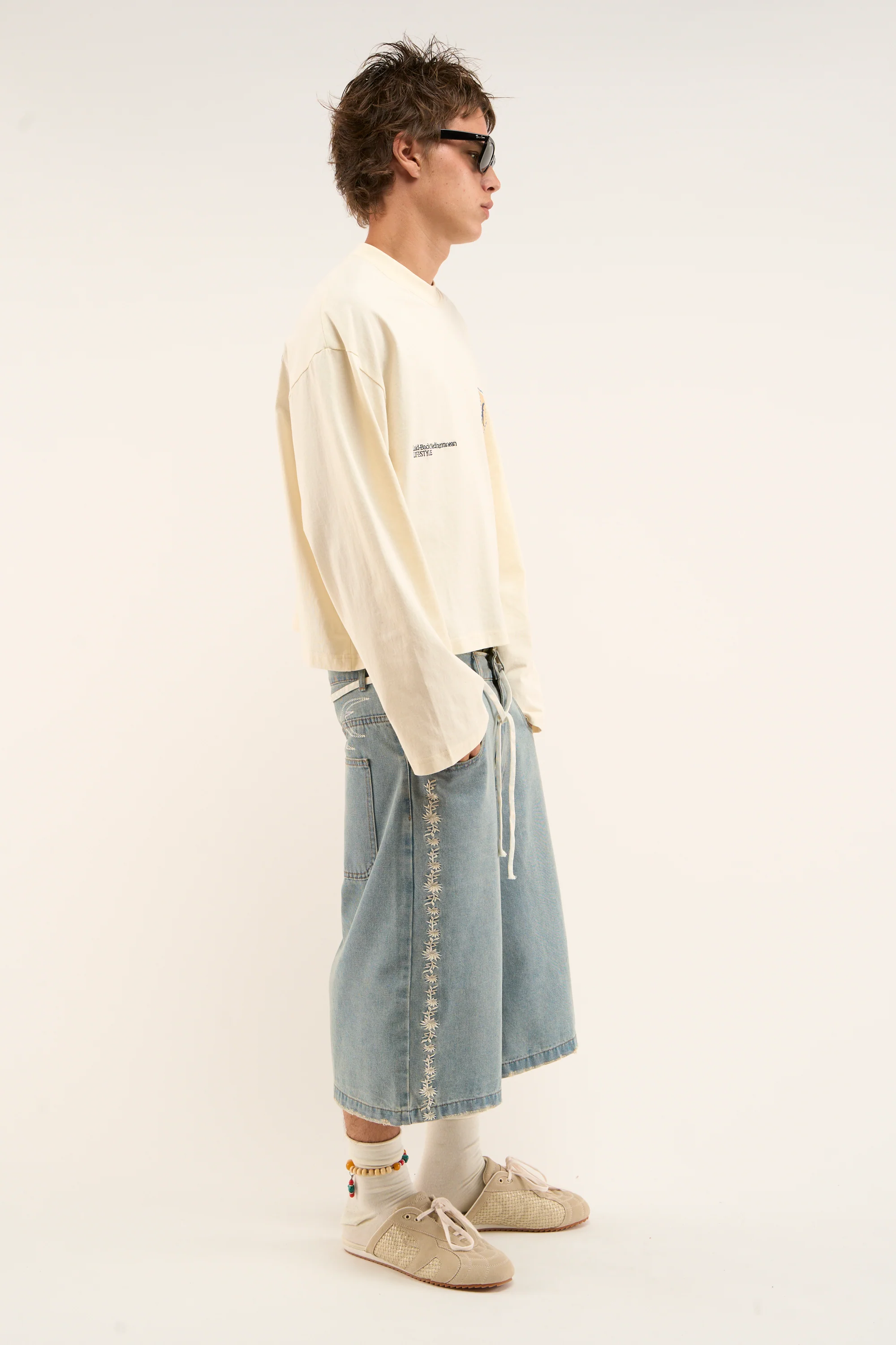 Menorca Ecru Longsleeve - Image 4