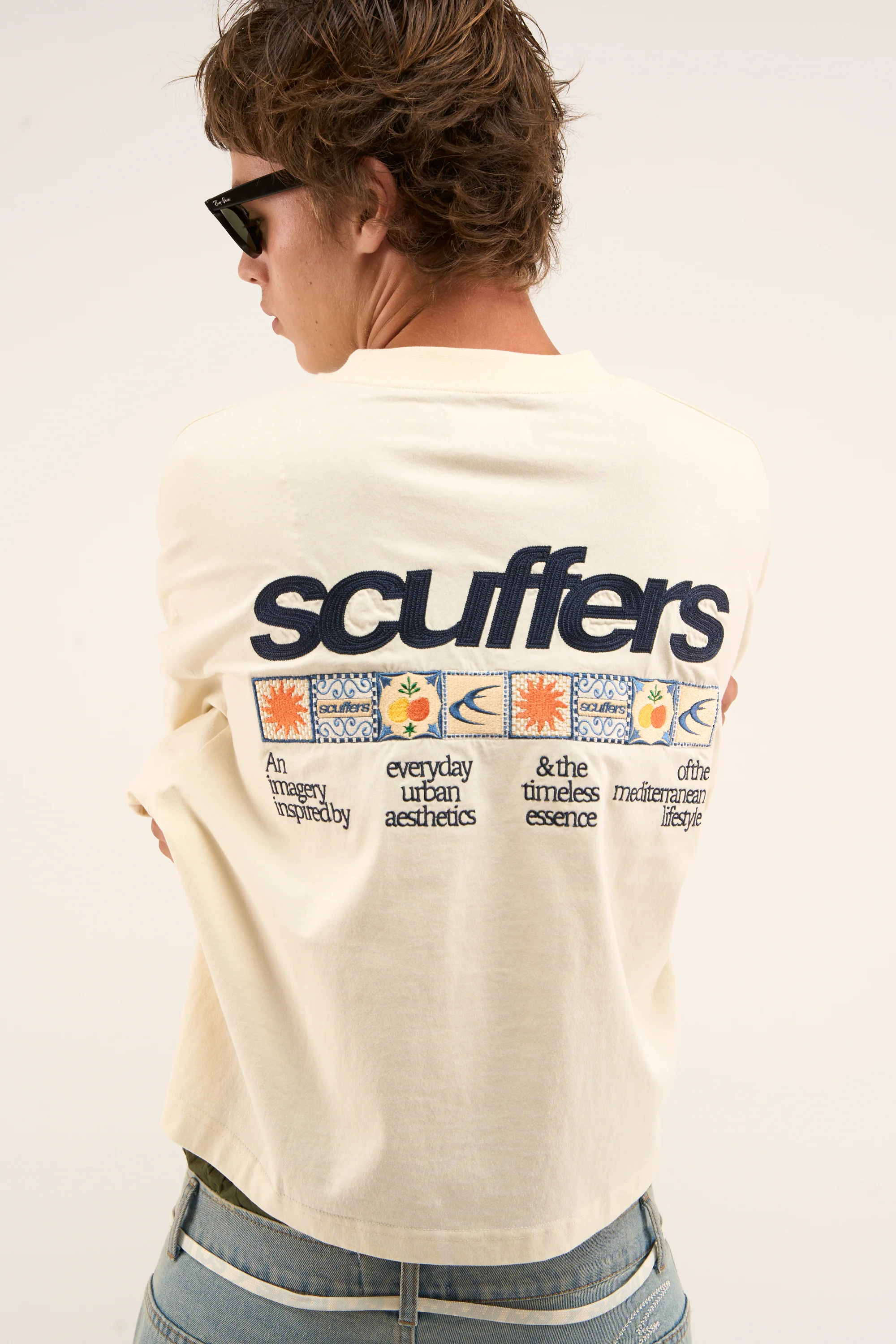 Menorca Ecru Longsleeve - Image 5