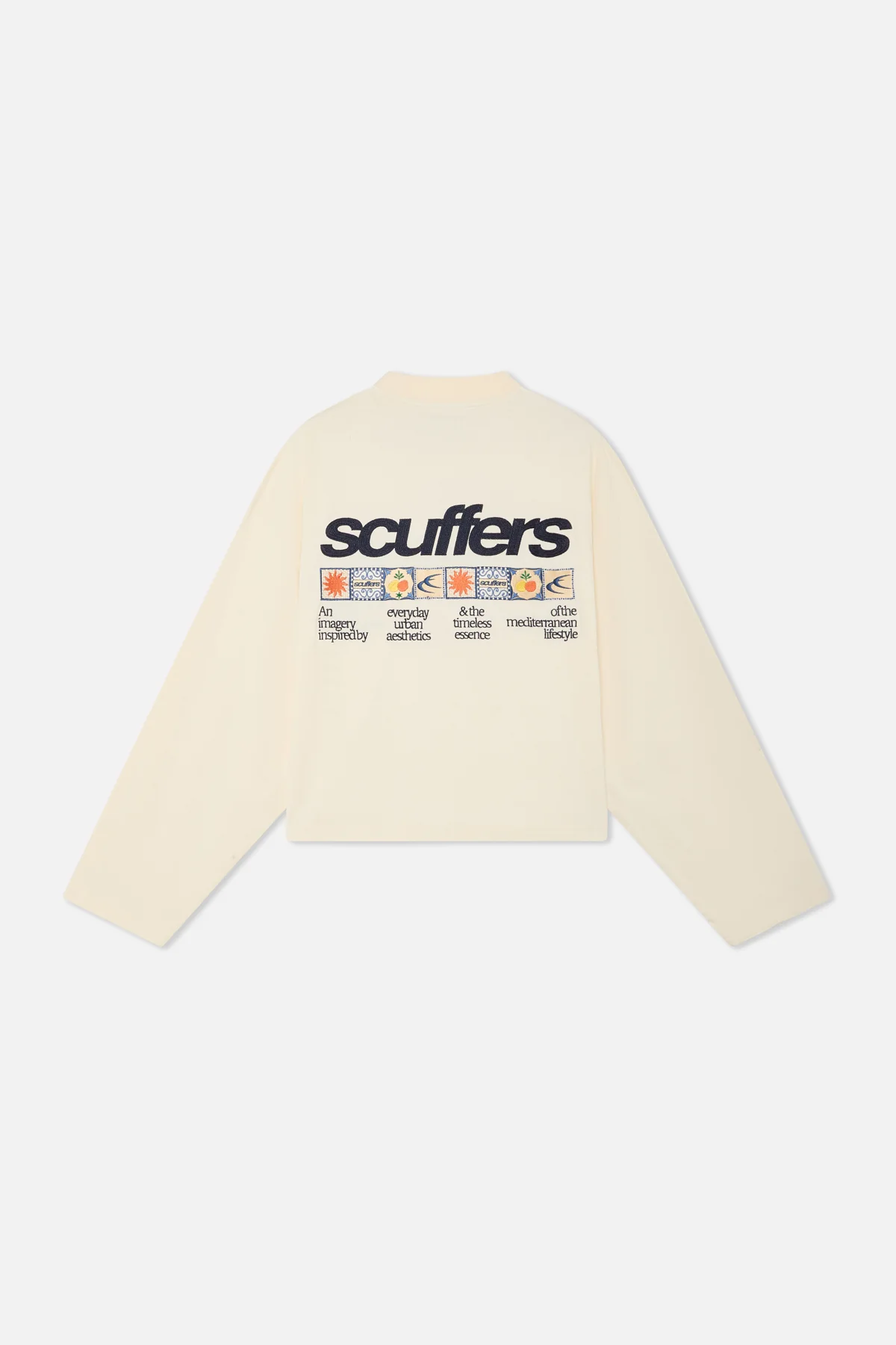 Menorca Ecru Longsleeve - Image 6