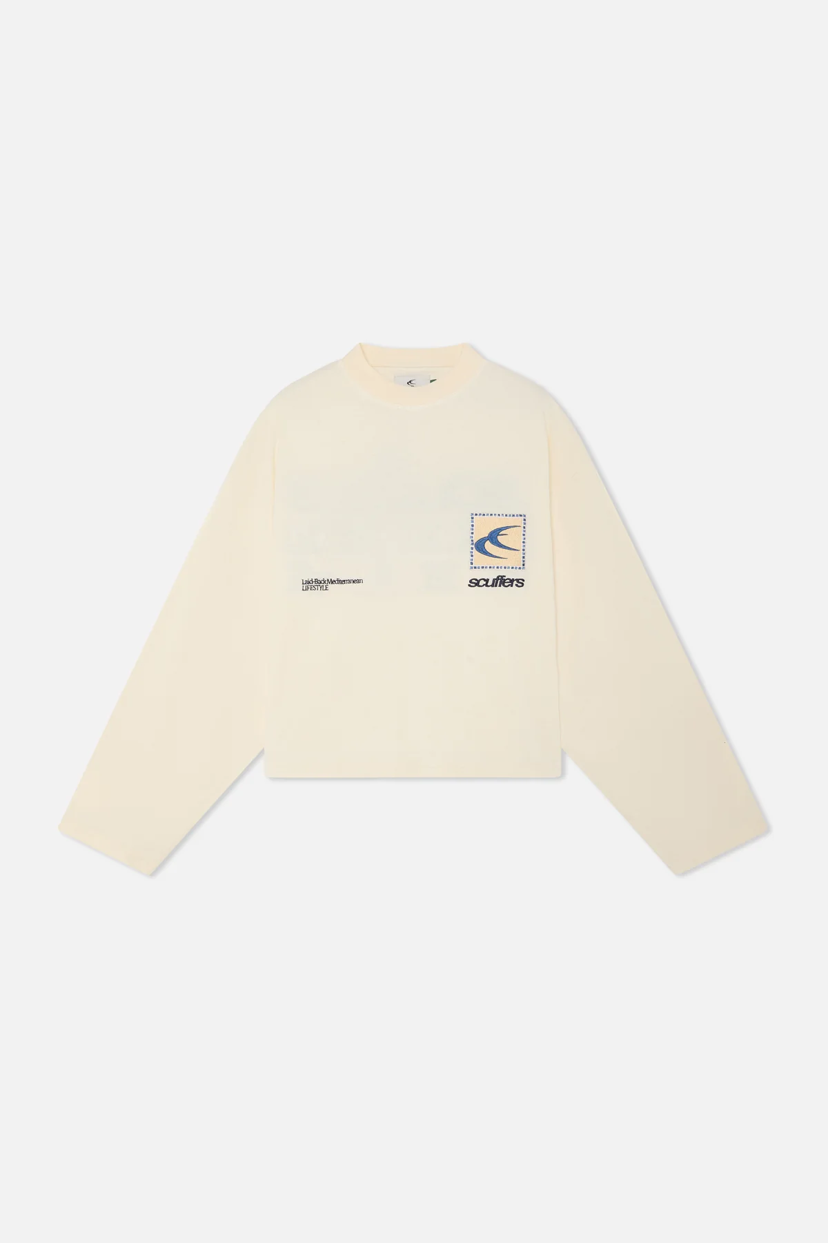 Menorca Ecru Longsleeve - Image 7