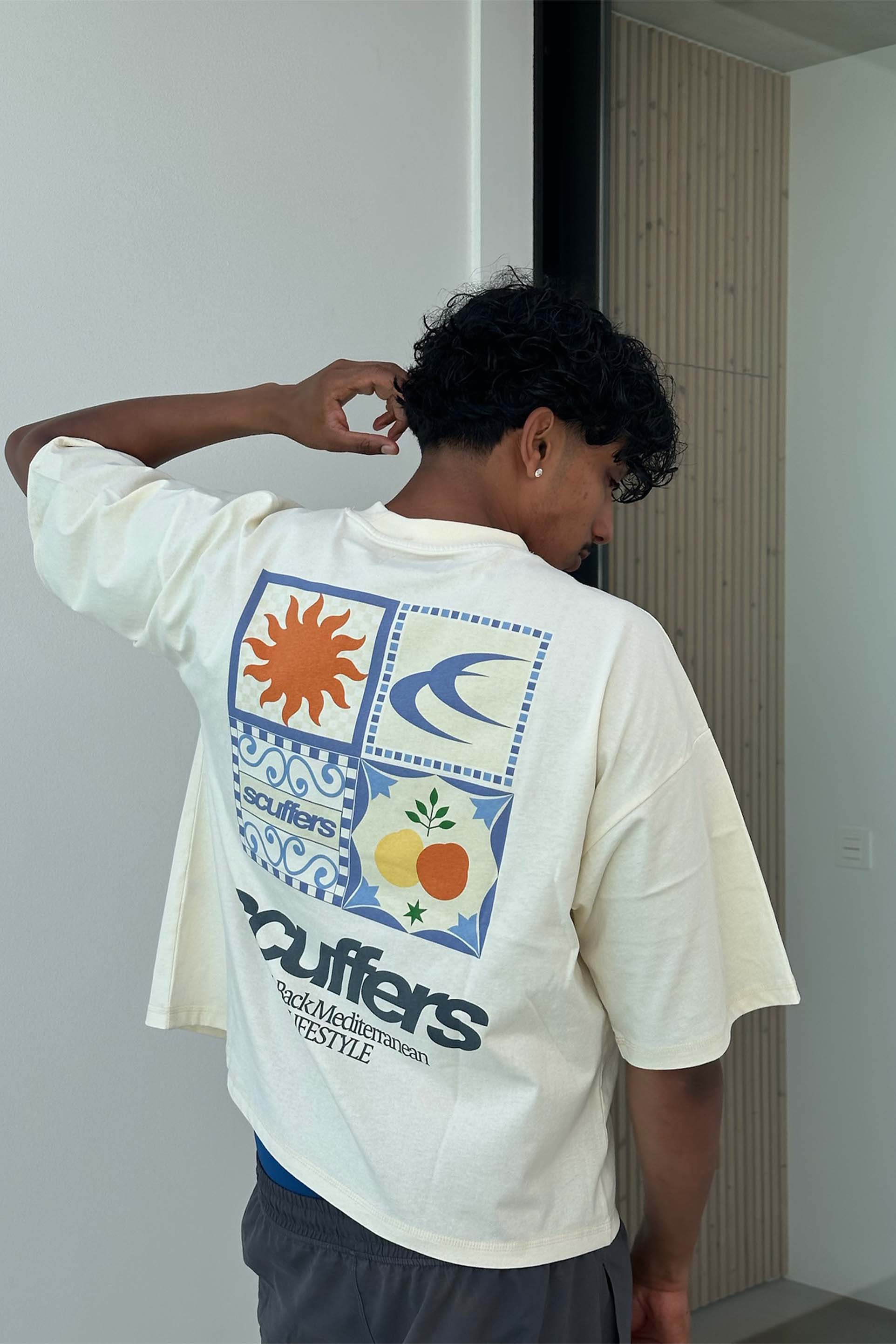 Menorca Ecru T-Shirt - Image 2