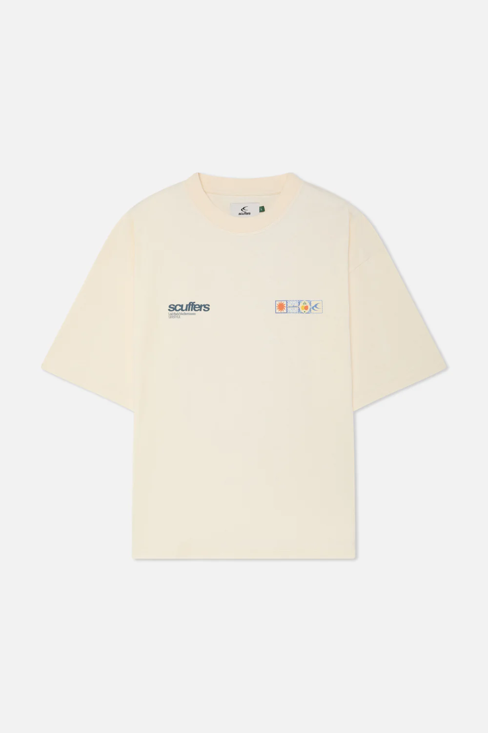 Menorca Ecru T-Shirt - Image 3