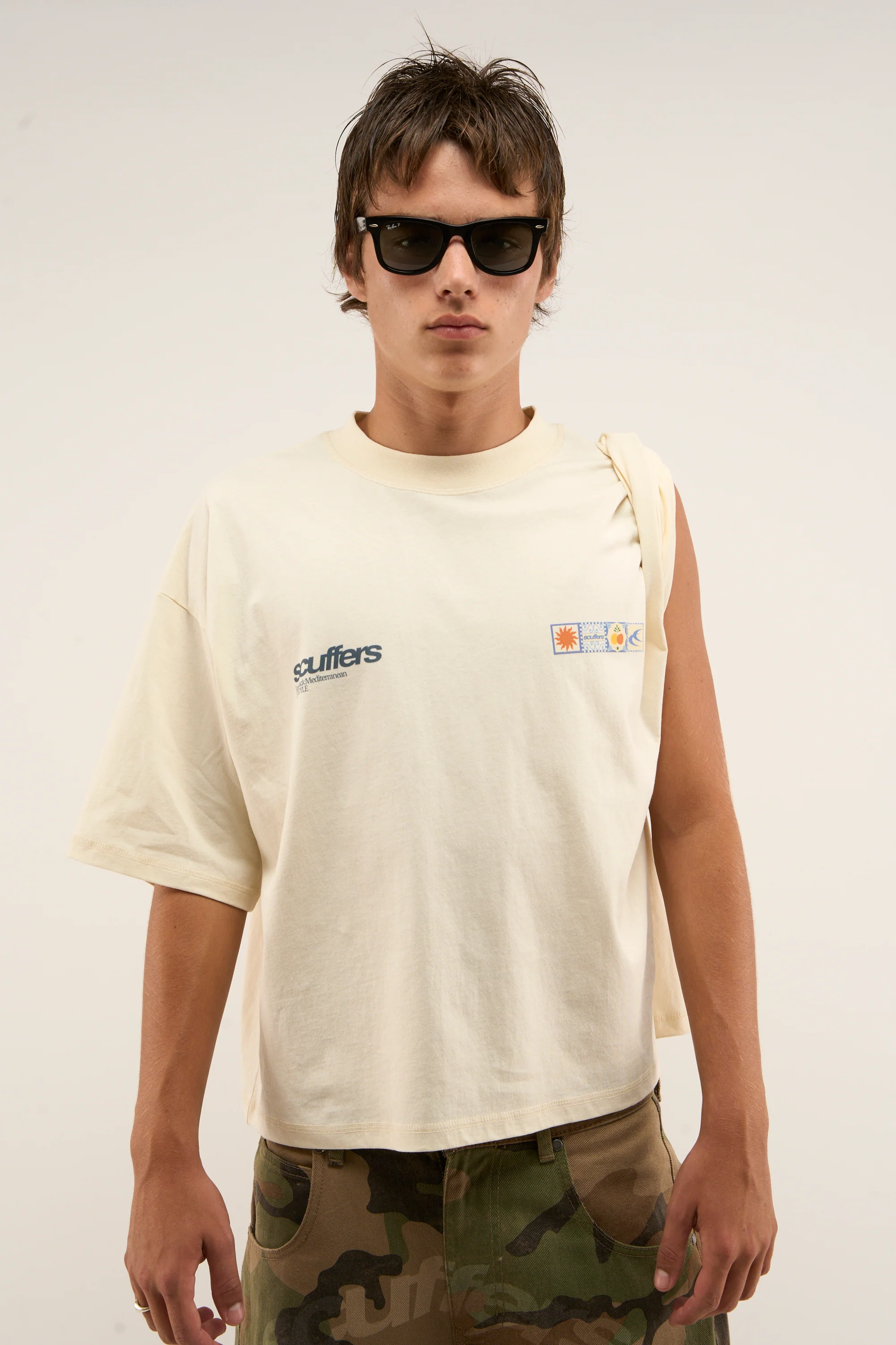 Menorca Ecru T-Shirt - Image 4