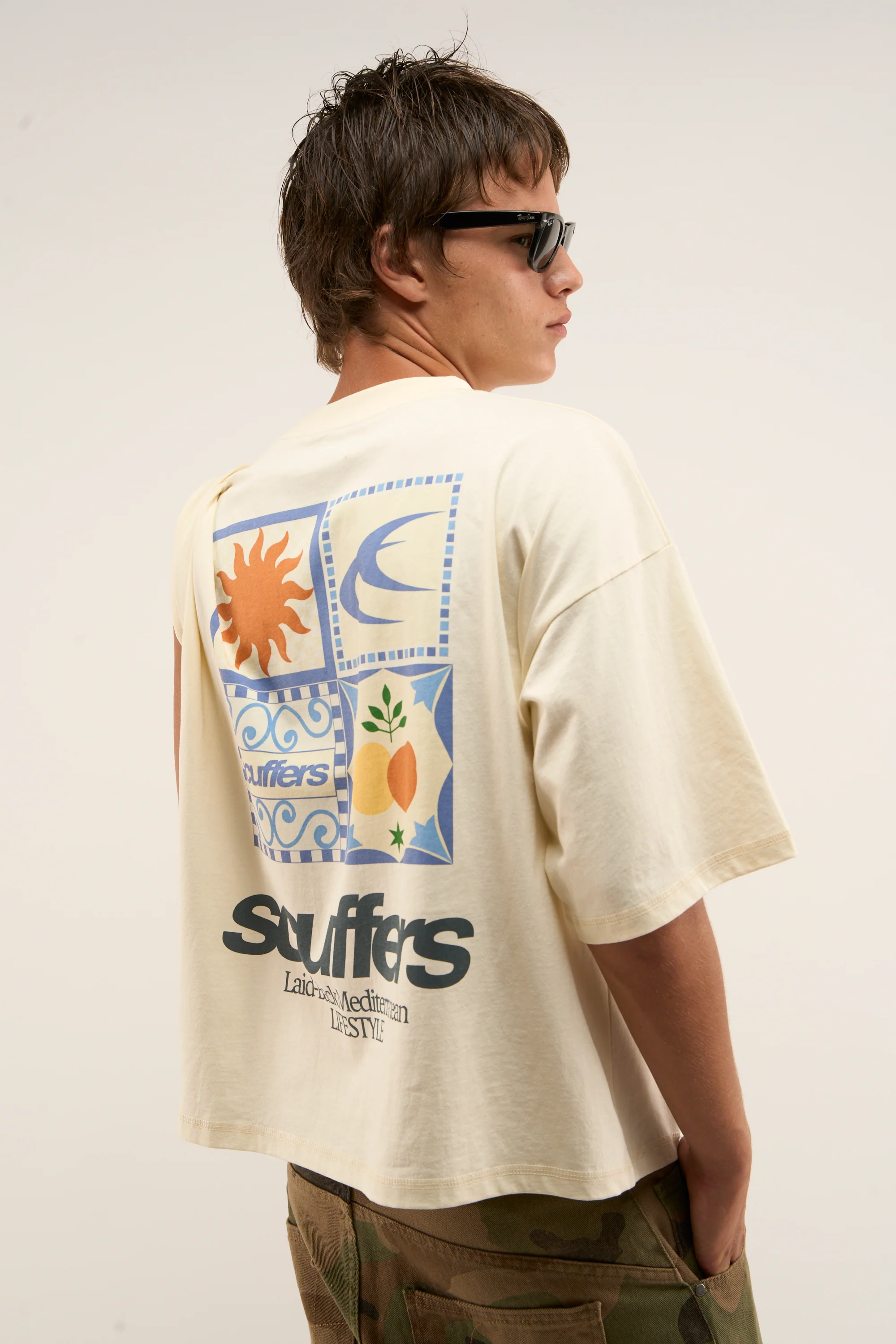Menorca Ecru T-Shirt - Image 5