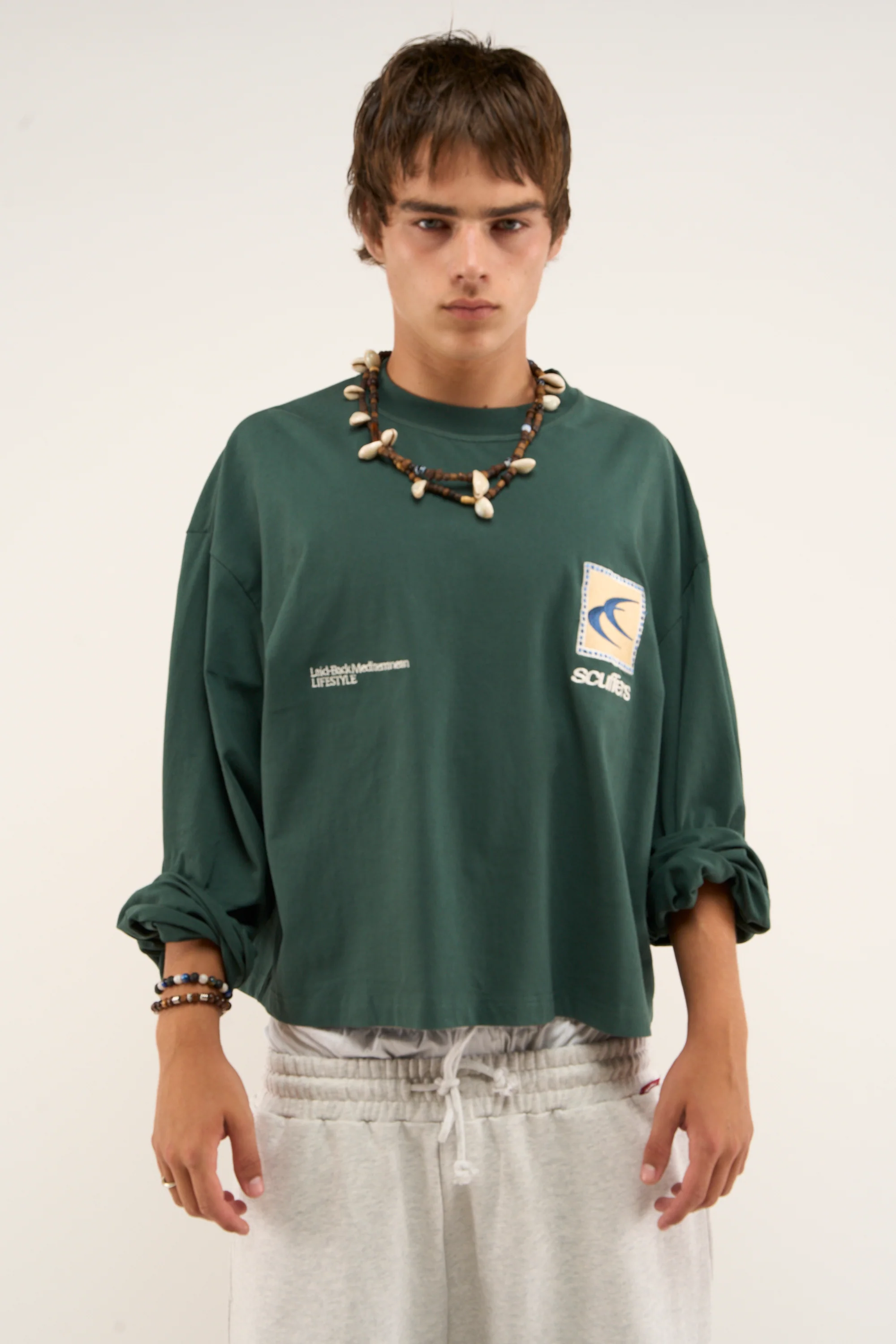 Menorca Green Longsleeve - Image 2