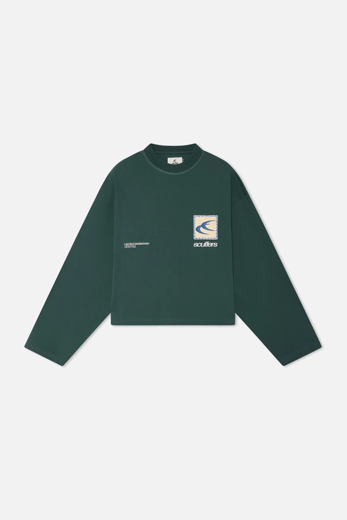 Menorca Green Longsleeve - Image 4