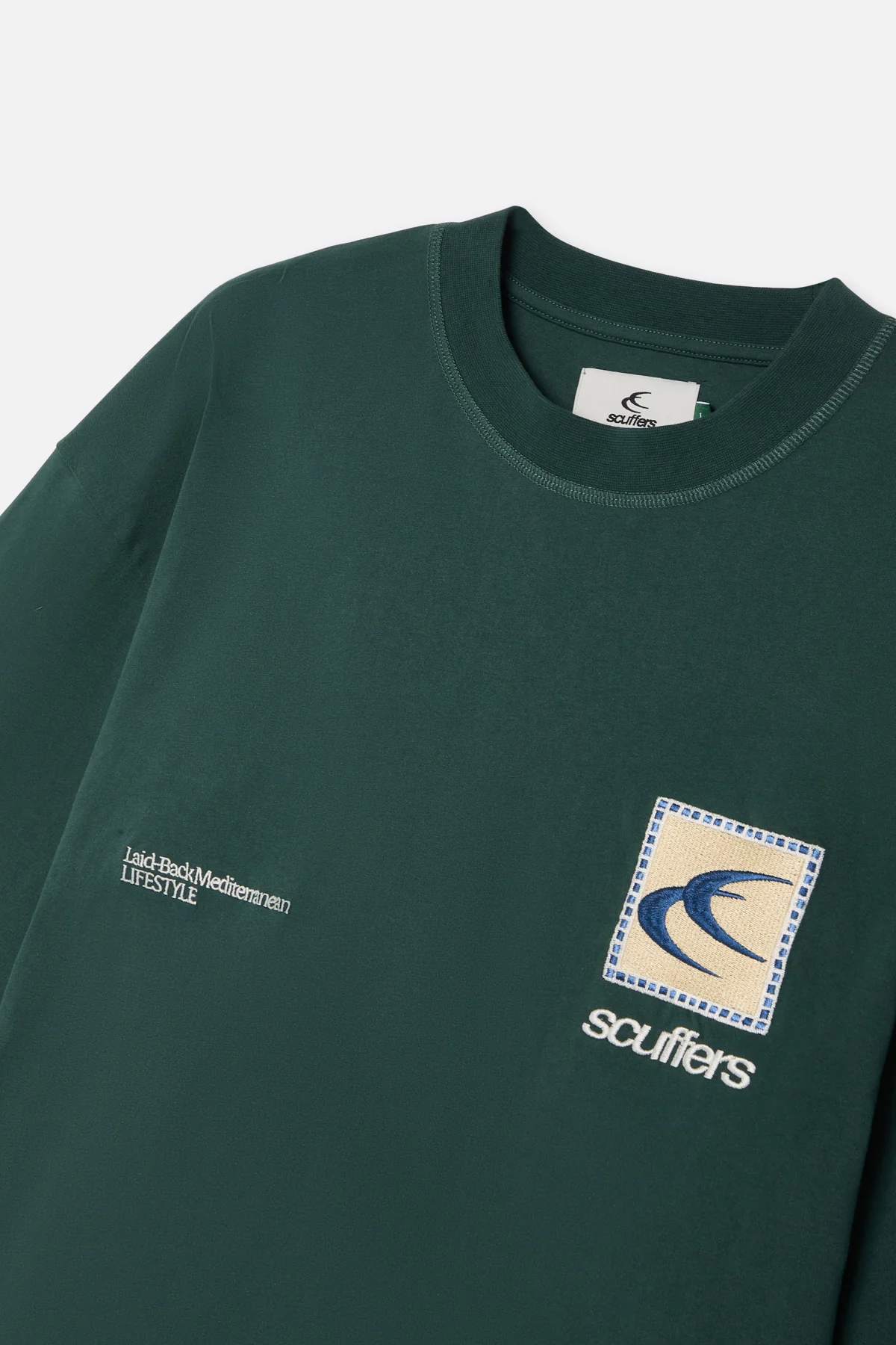 Menorca Green Longsleeve - Image 5