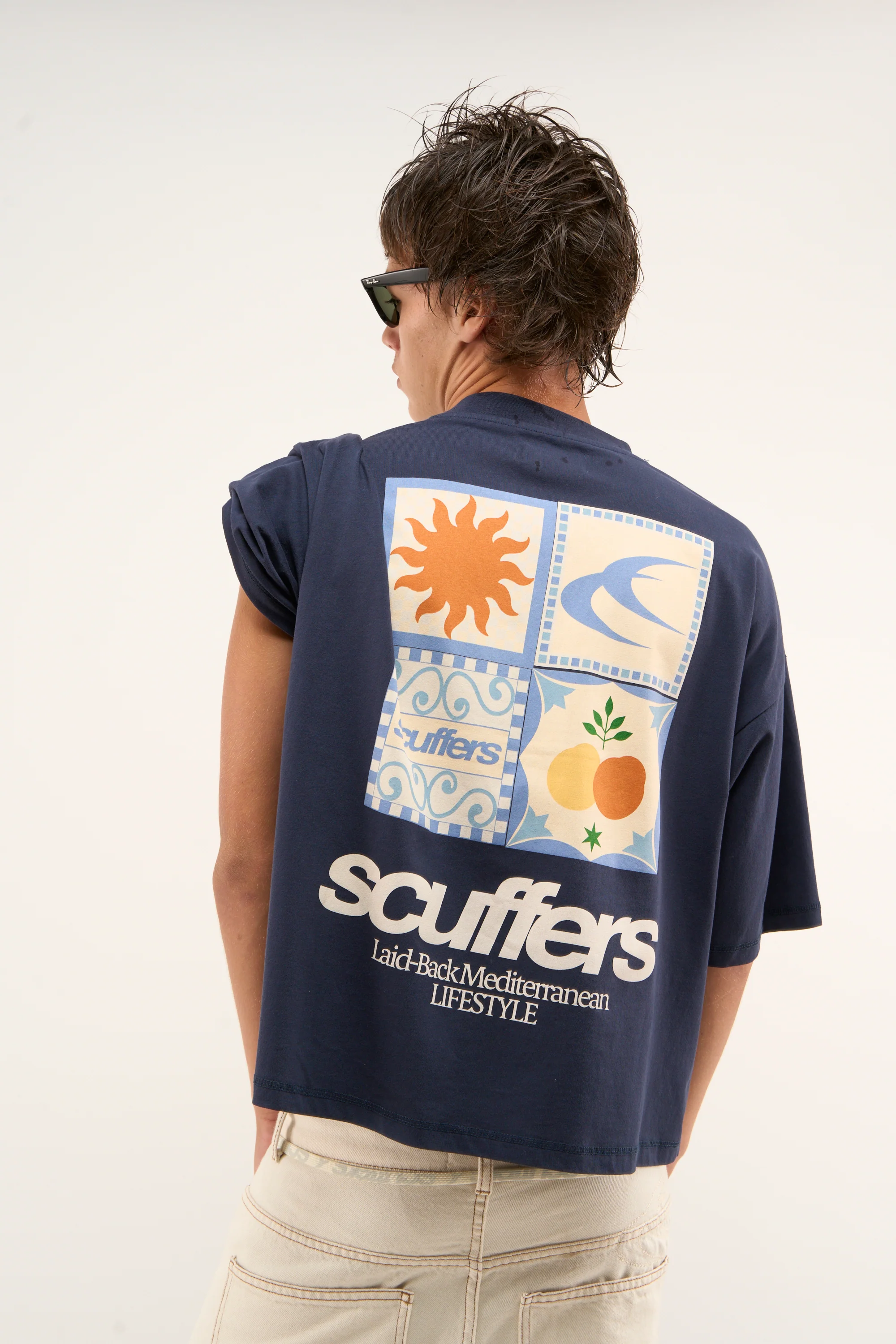 Menorca Navy T-Shirt - Image 2