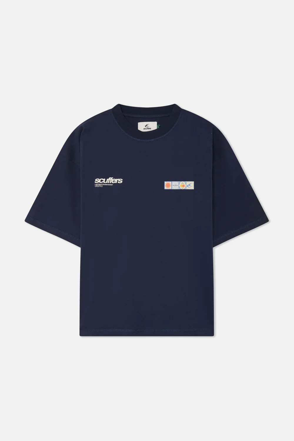 Menorca Navy T-Shirt - Image 3