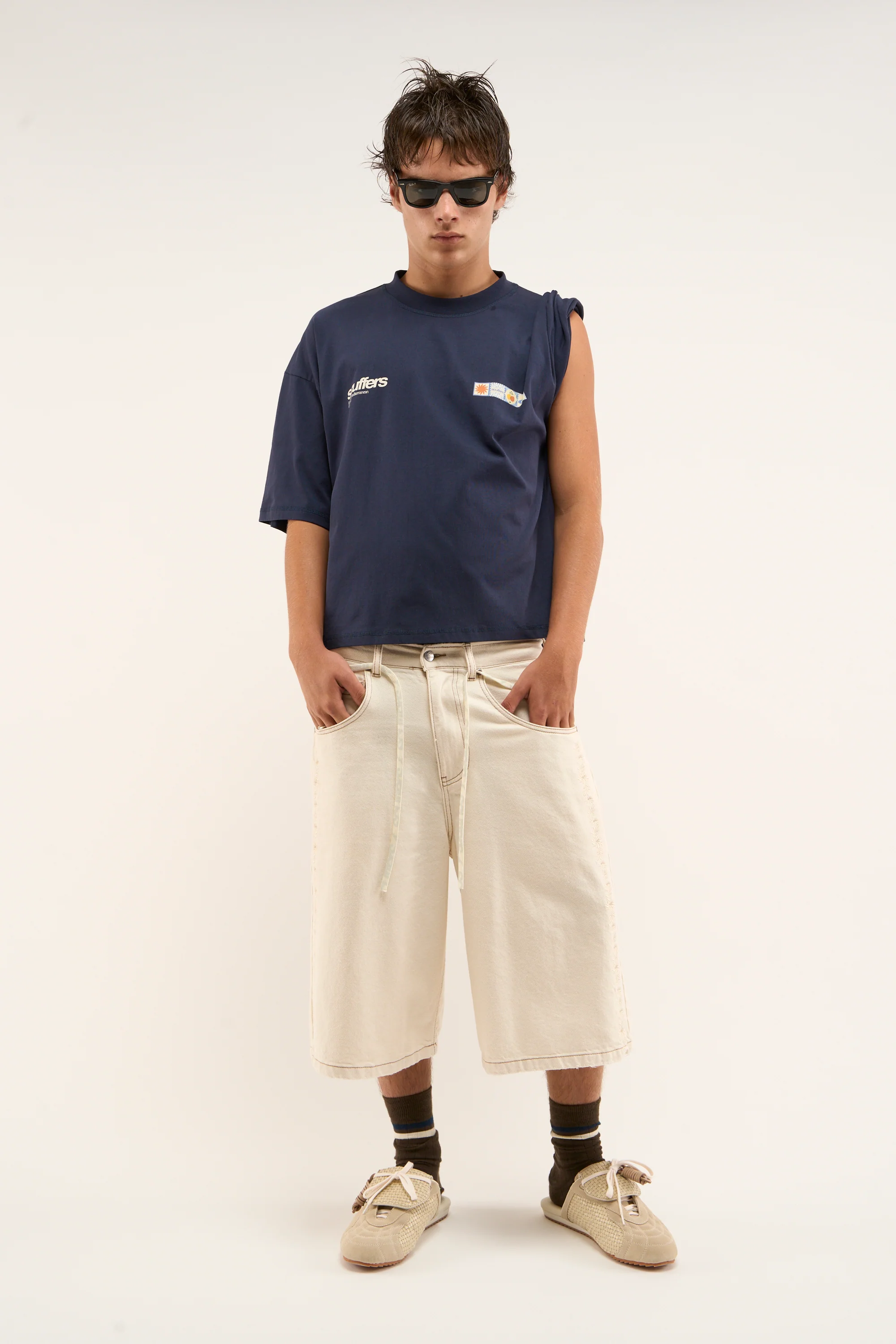 Menorca Navy T-Shirt - Image 4