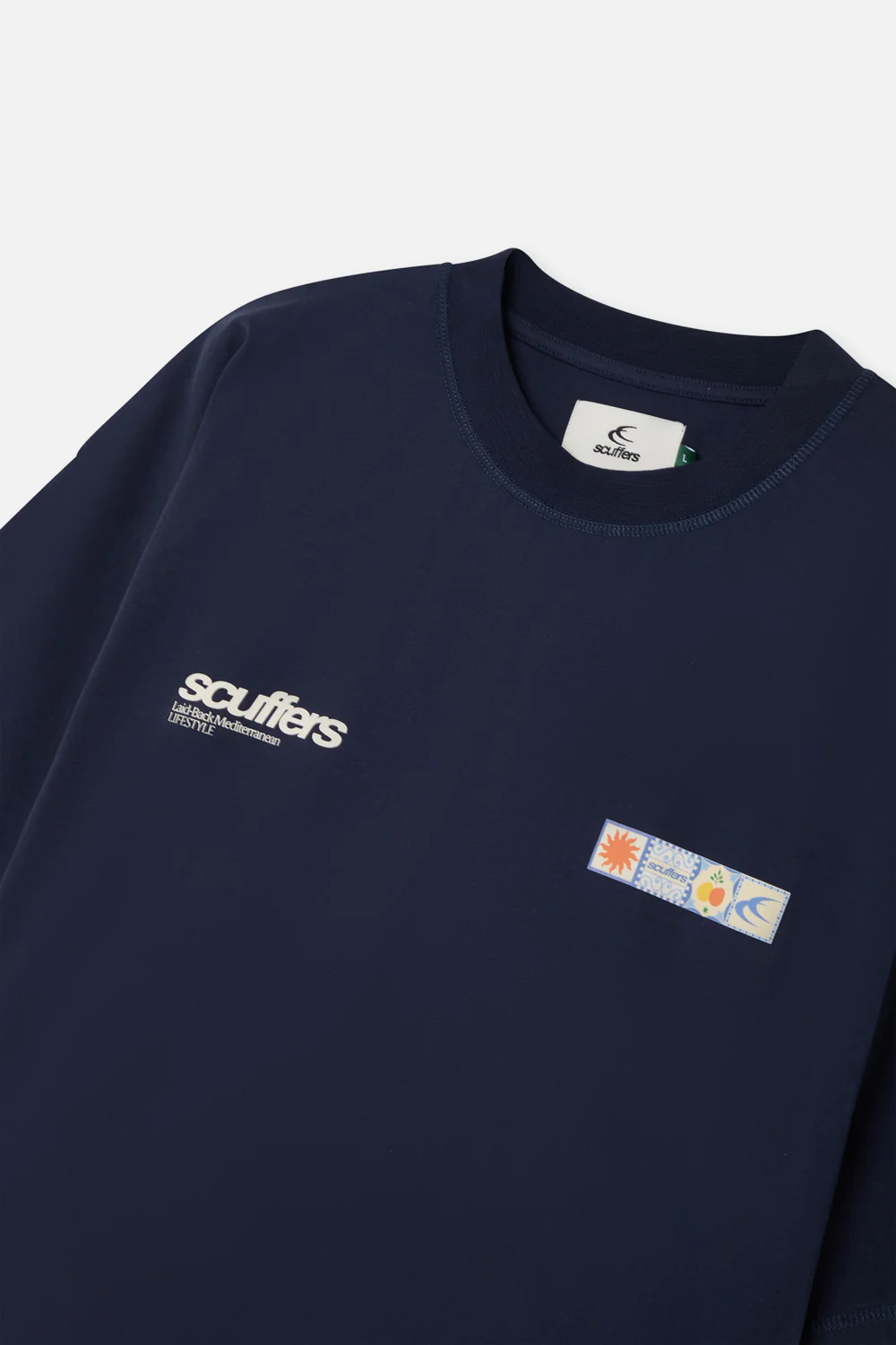 Menorca Navy T-Shirt - Image 5