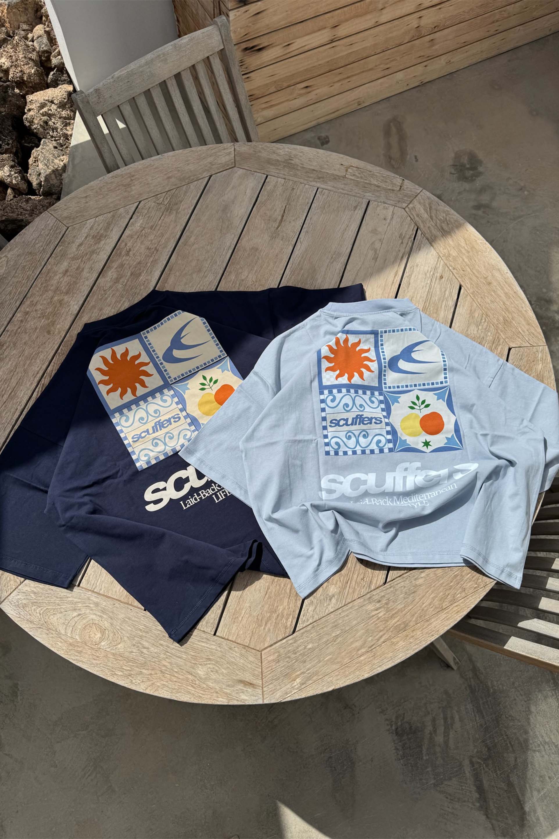 Menorca Navy T-Shirt - Image 6