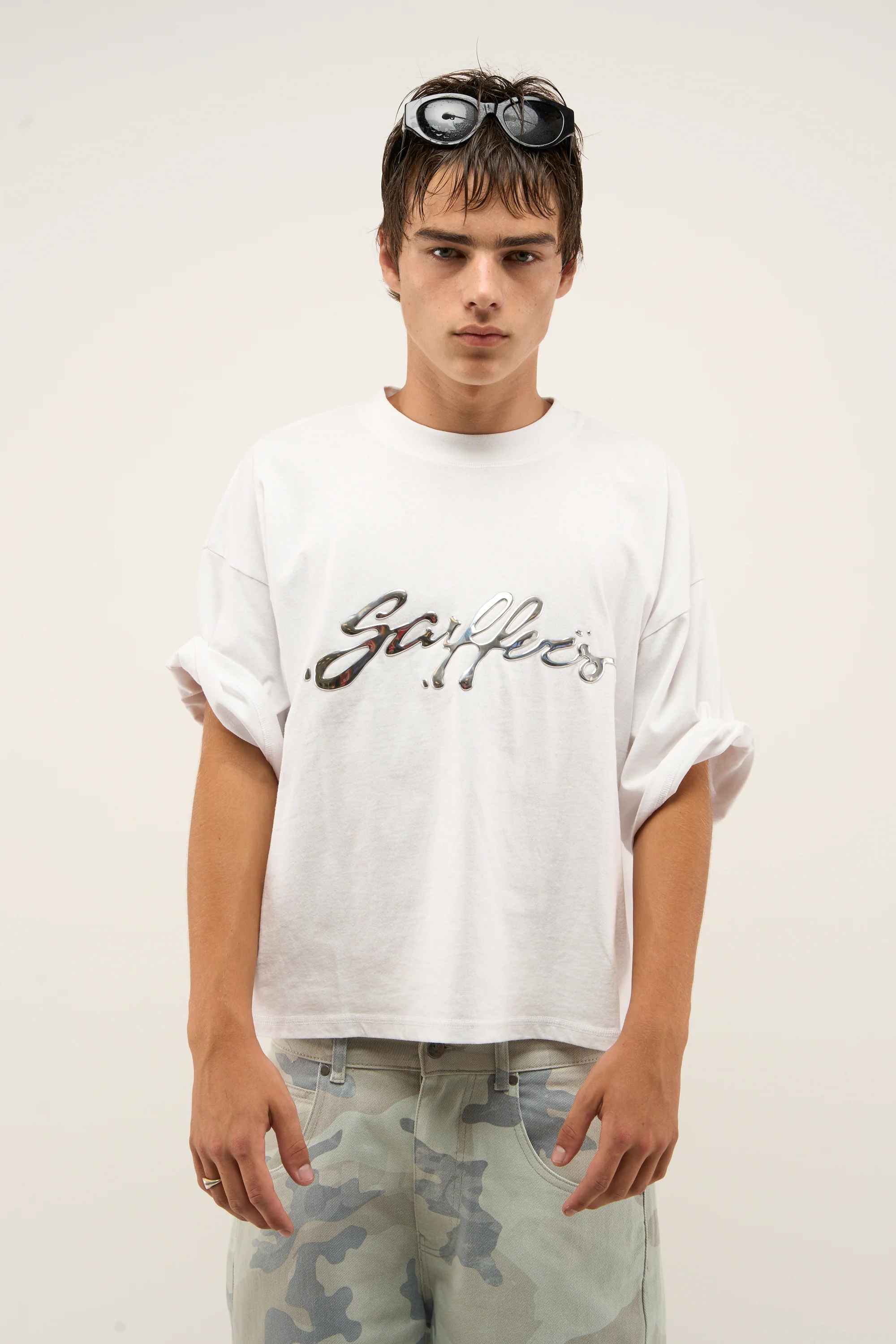 Mercury White T-Shirt - Image 2