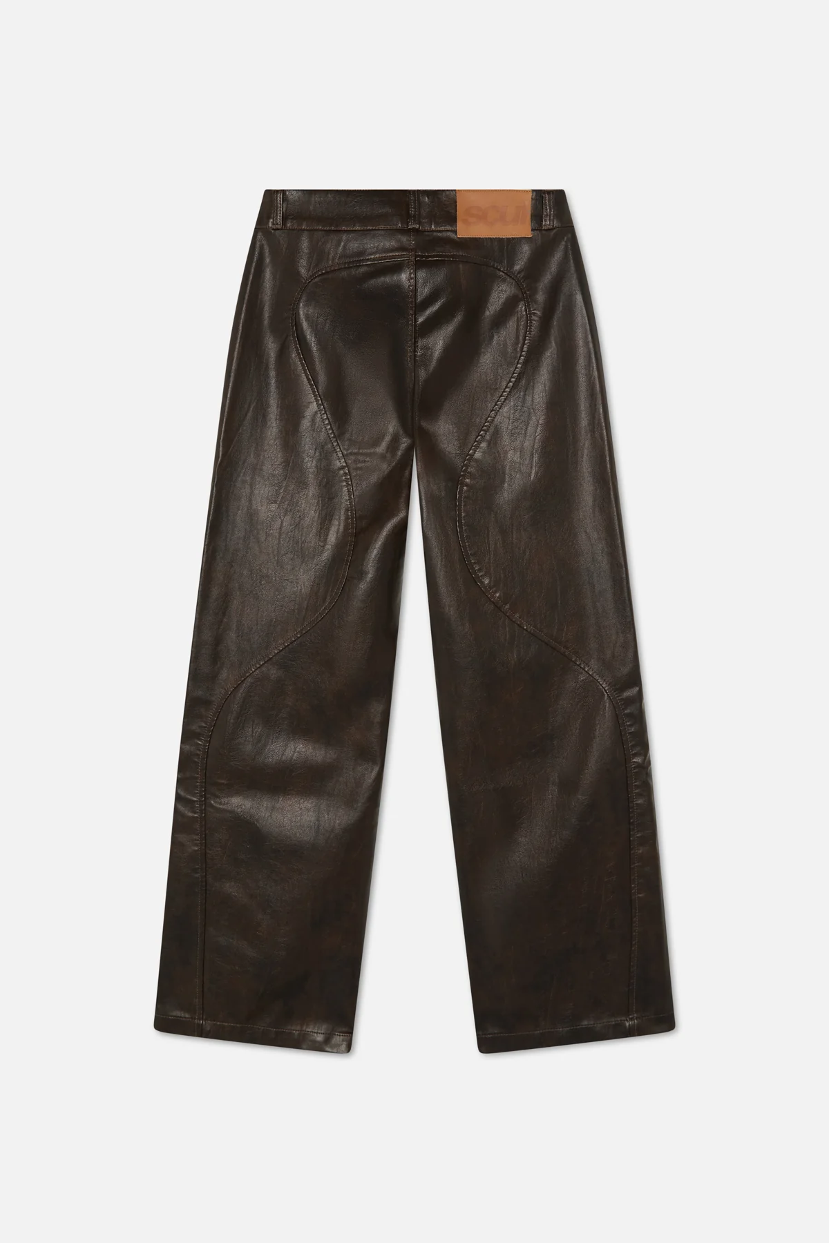 Meriem Brown Pants - Image 10