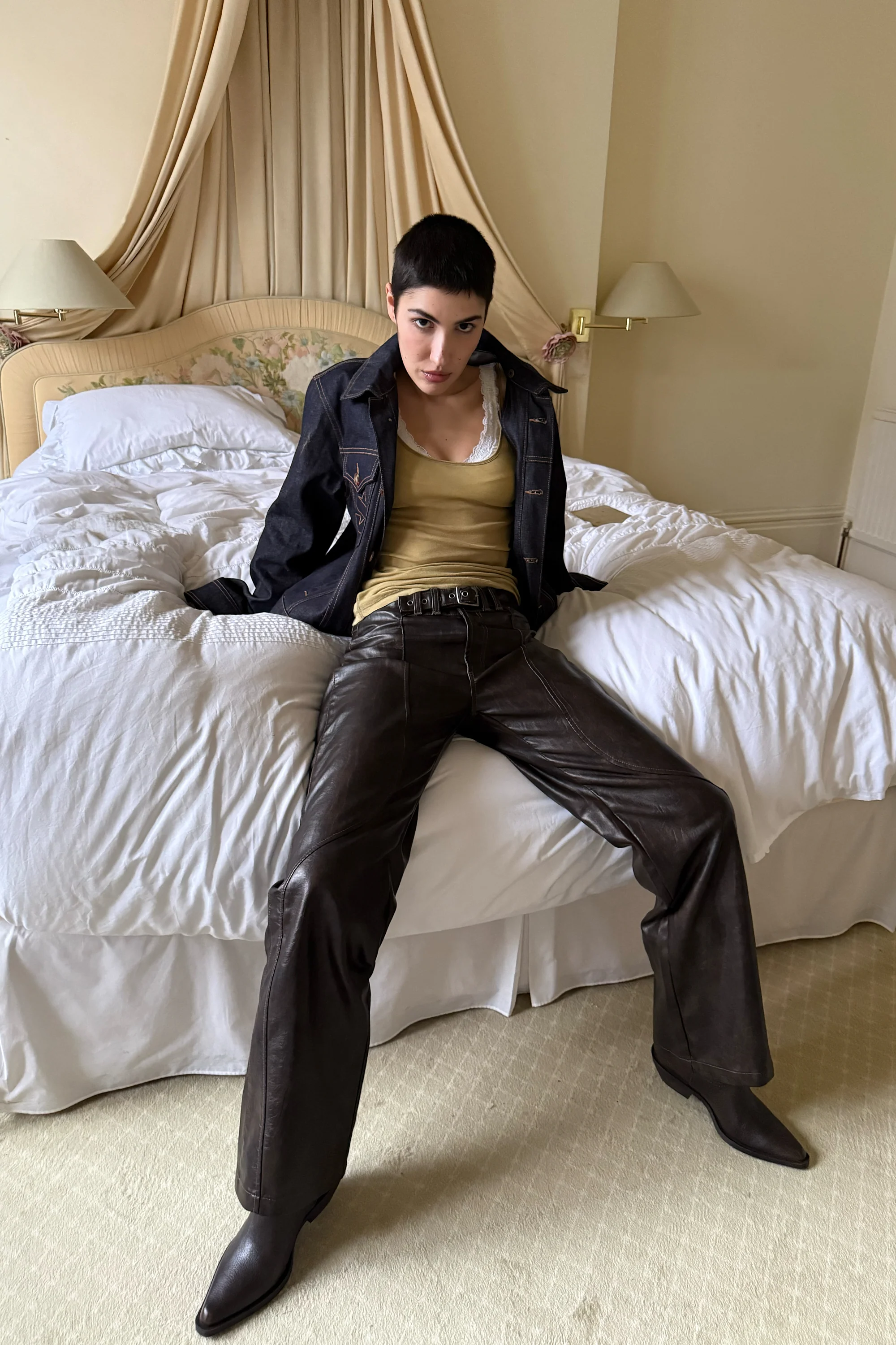 Meriem Brown Pants - Image 7