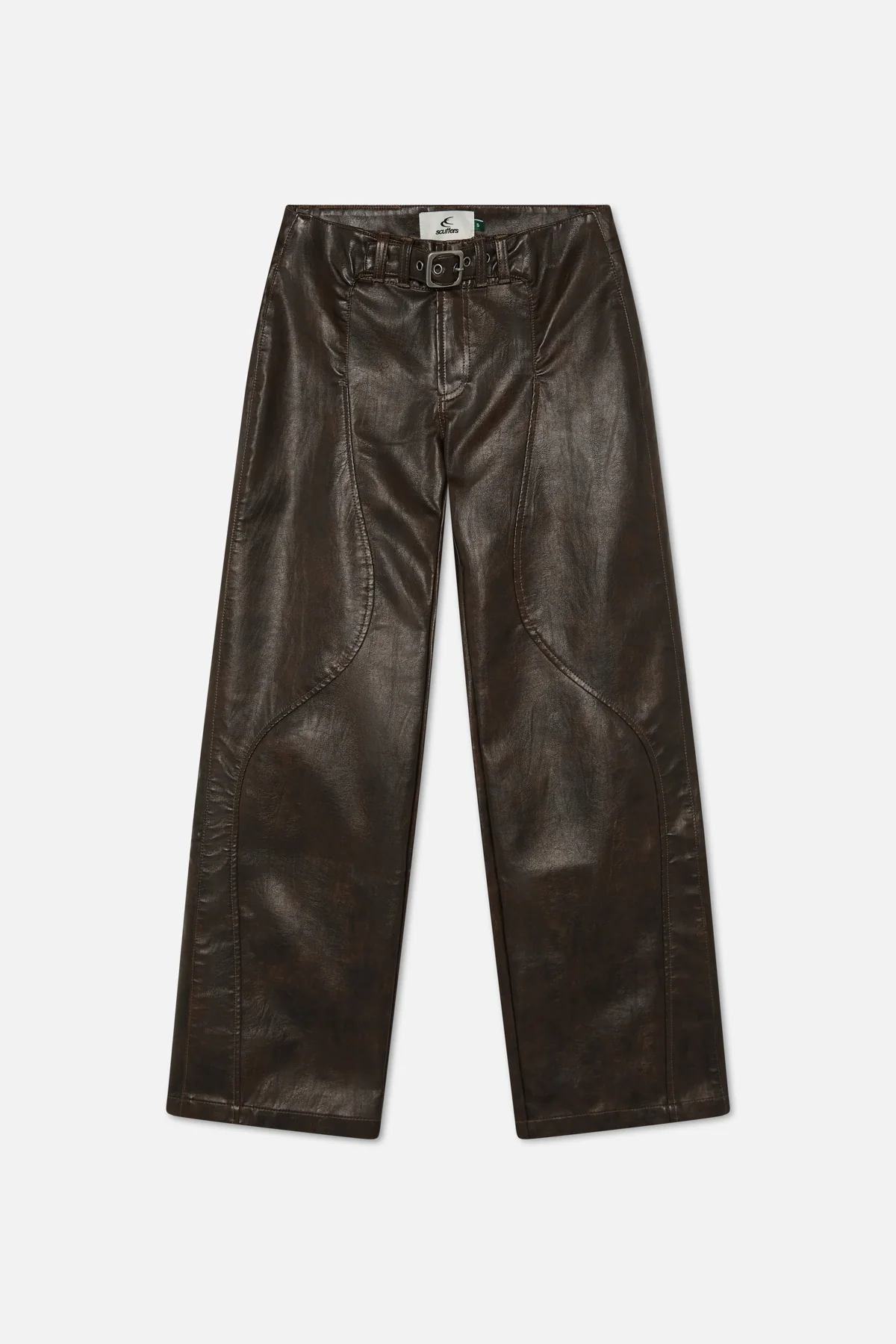 Meriem Brown Pants - Image 9