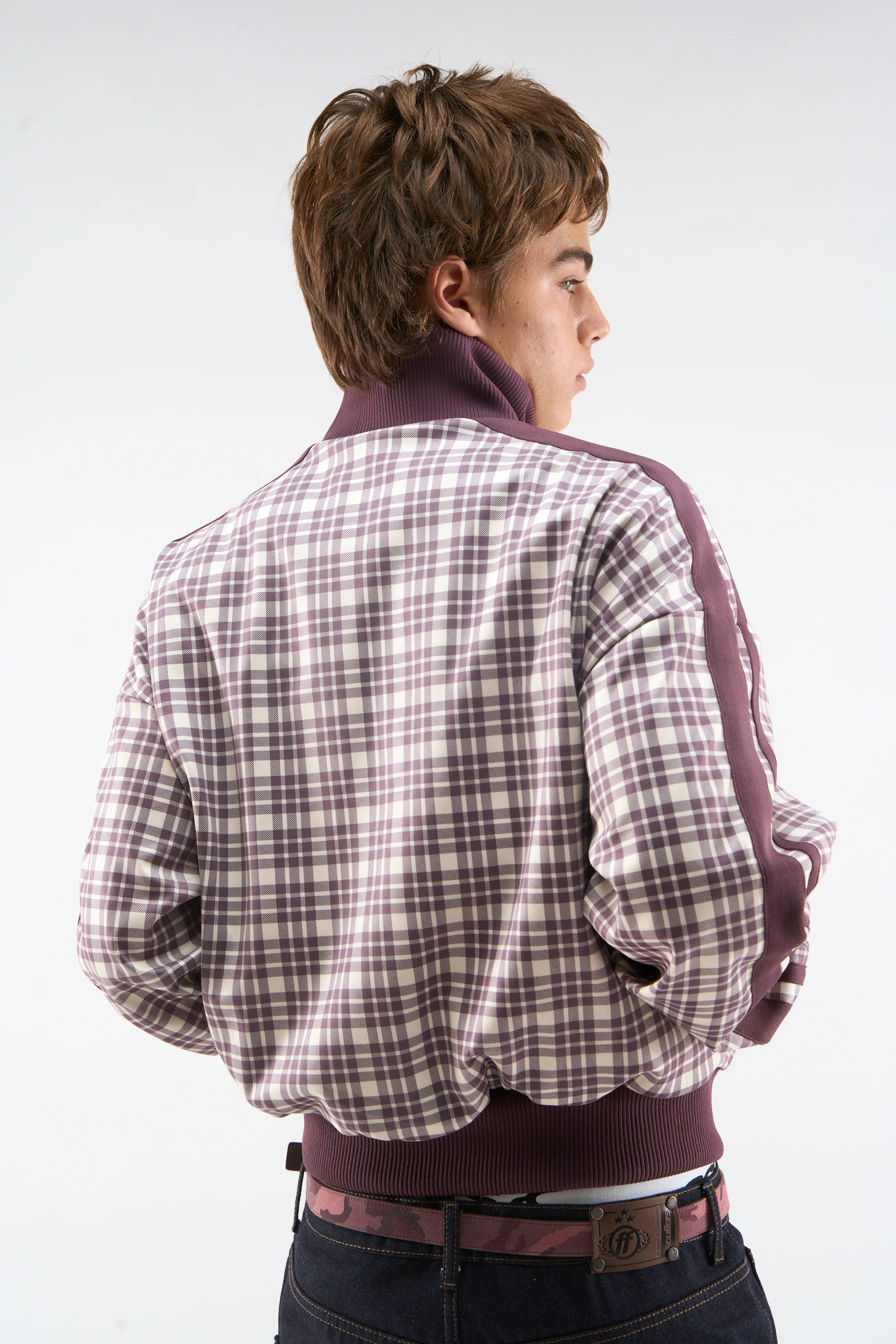 Mice Burgundy Zipper - Image 3