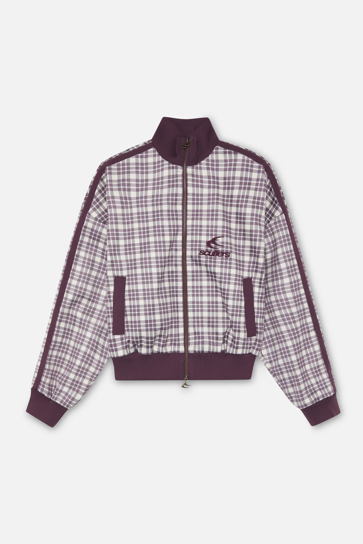 Mice Burgundy Zipper - Image 7