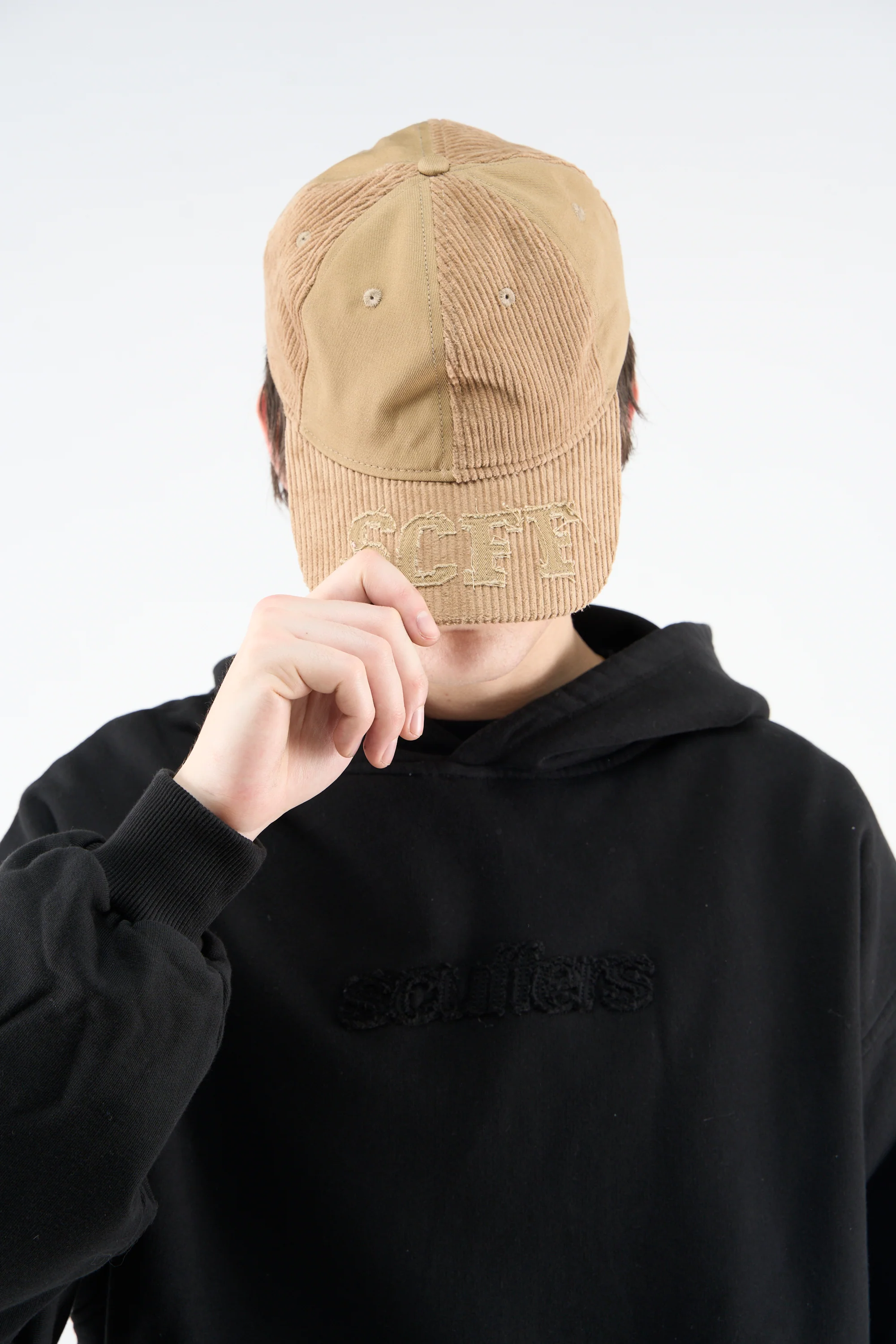 Mix Twill Brown Cap - Image 2