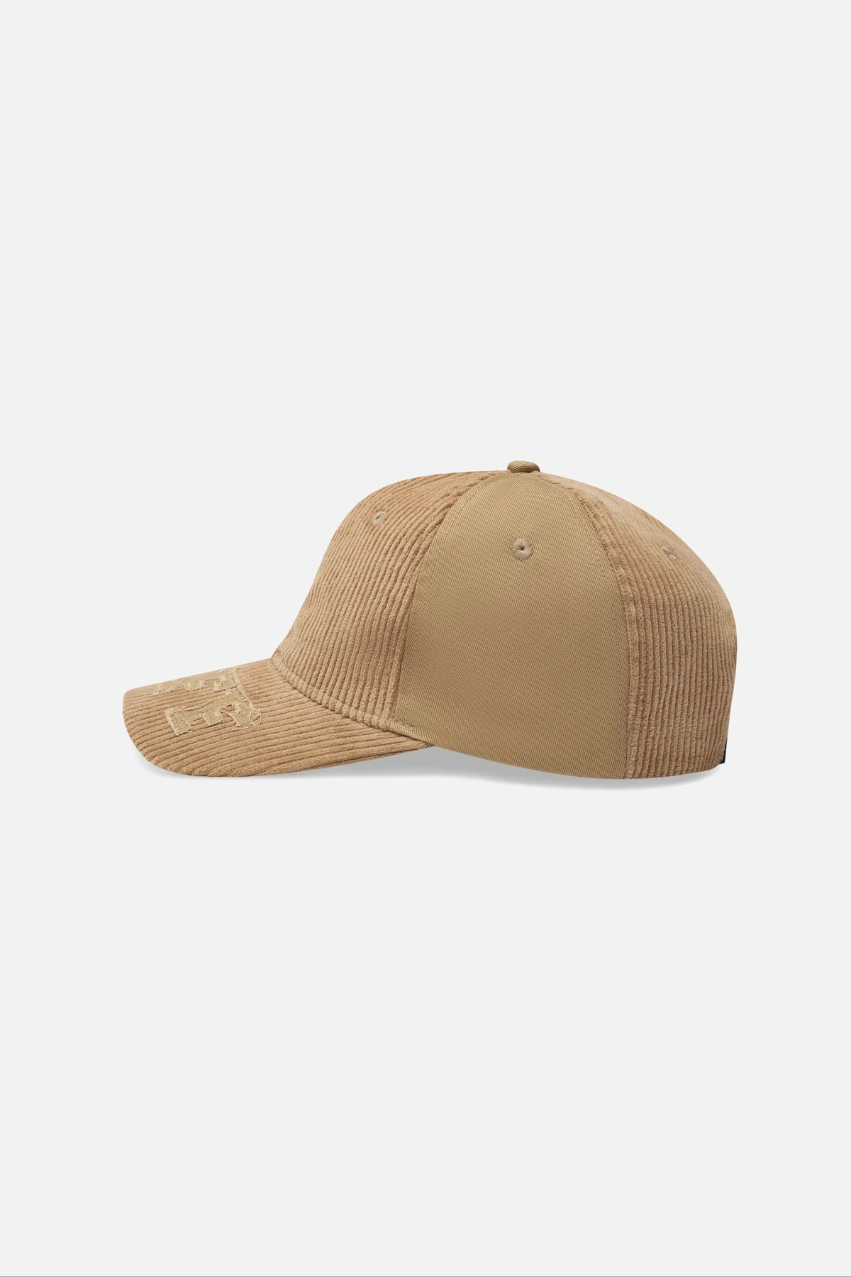 Mix Twill Brown Cap - Image 5
