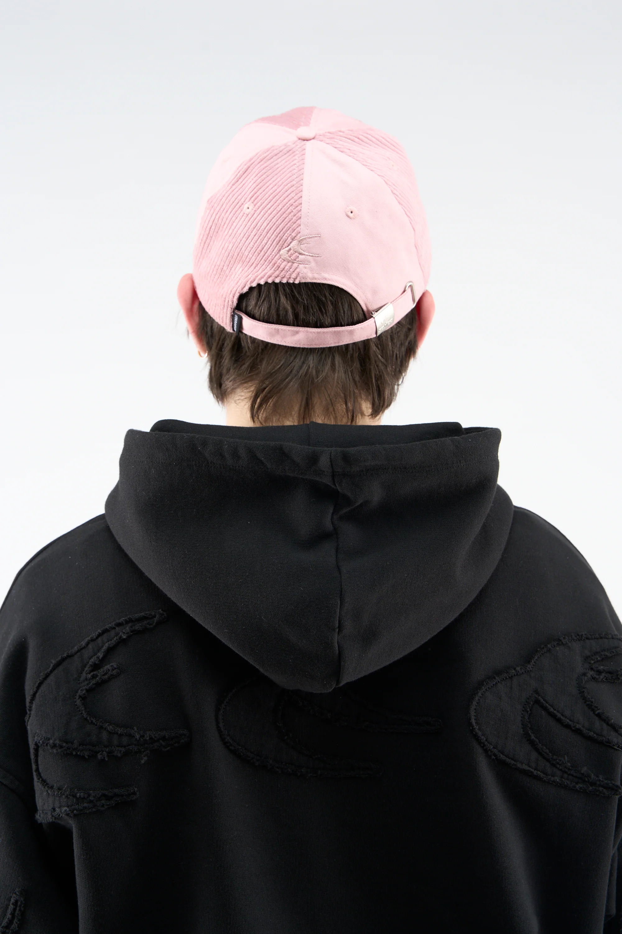 Mix Twill Pink Cap - Image 4