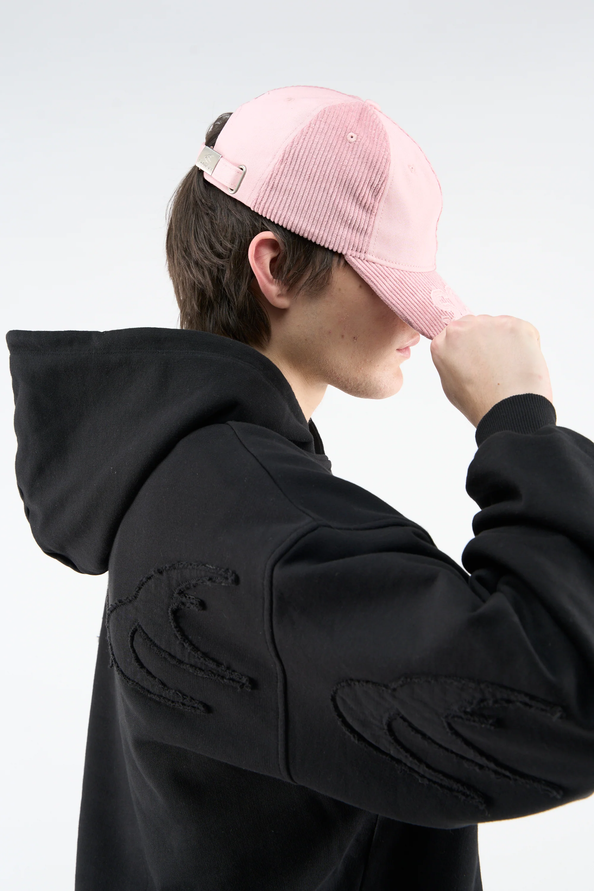 Mix Twill Pink Cap - Image 6