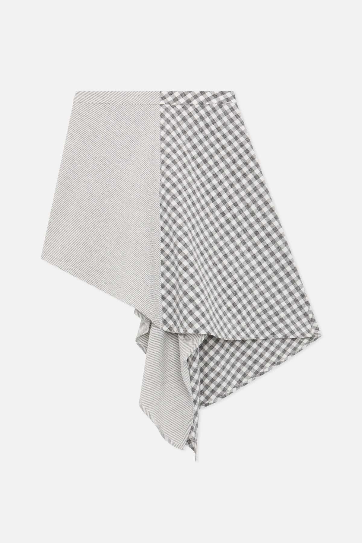 Mixed Grey Skirt - Image 3