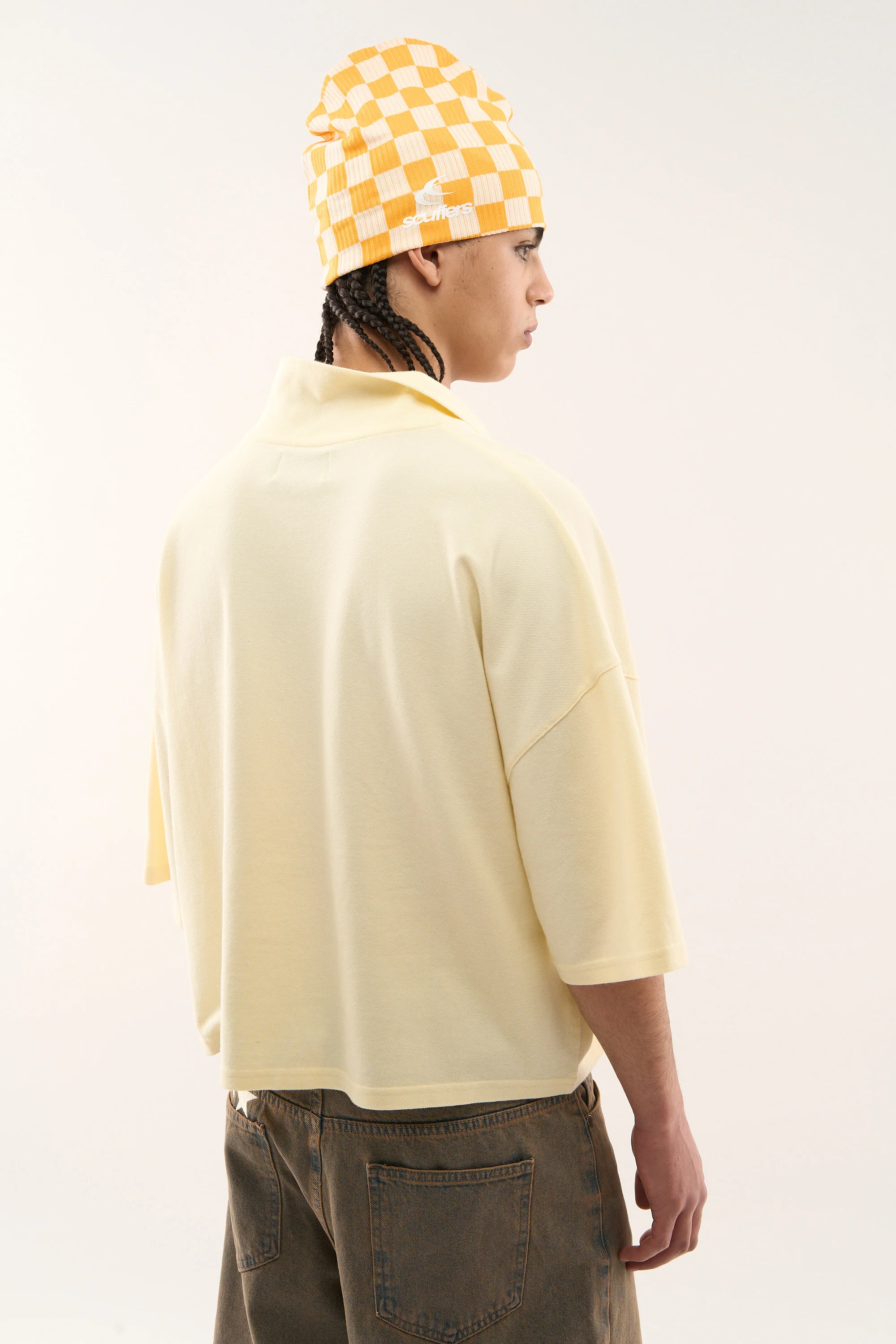 Monaco Yellow Beanie - Image 5