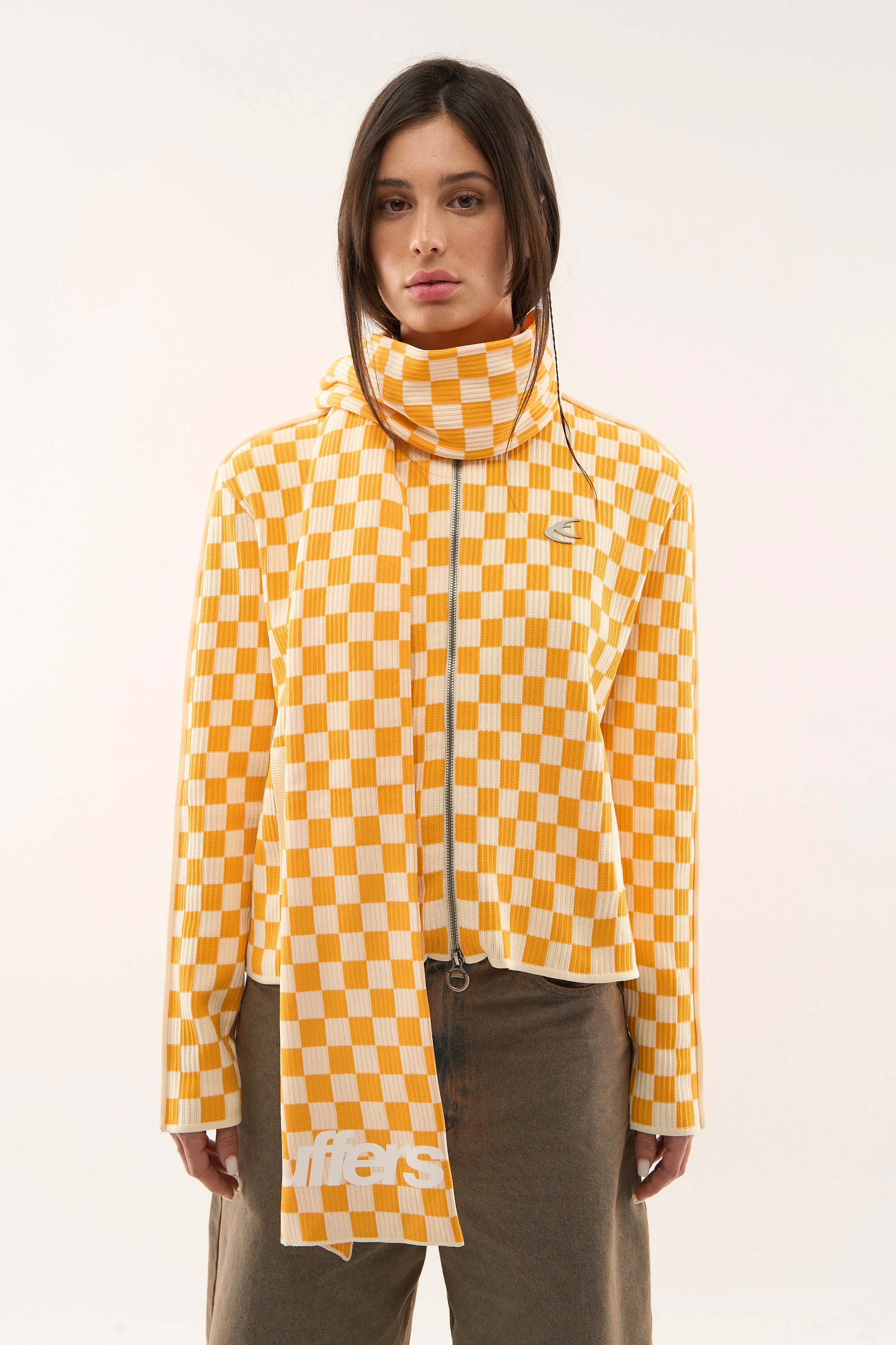 Monaco Yellow Scarf - Image 10