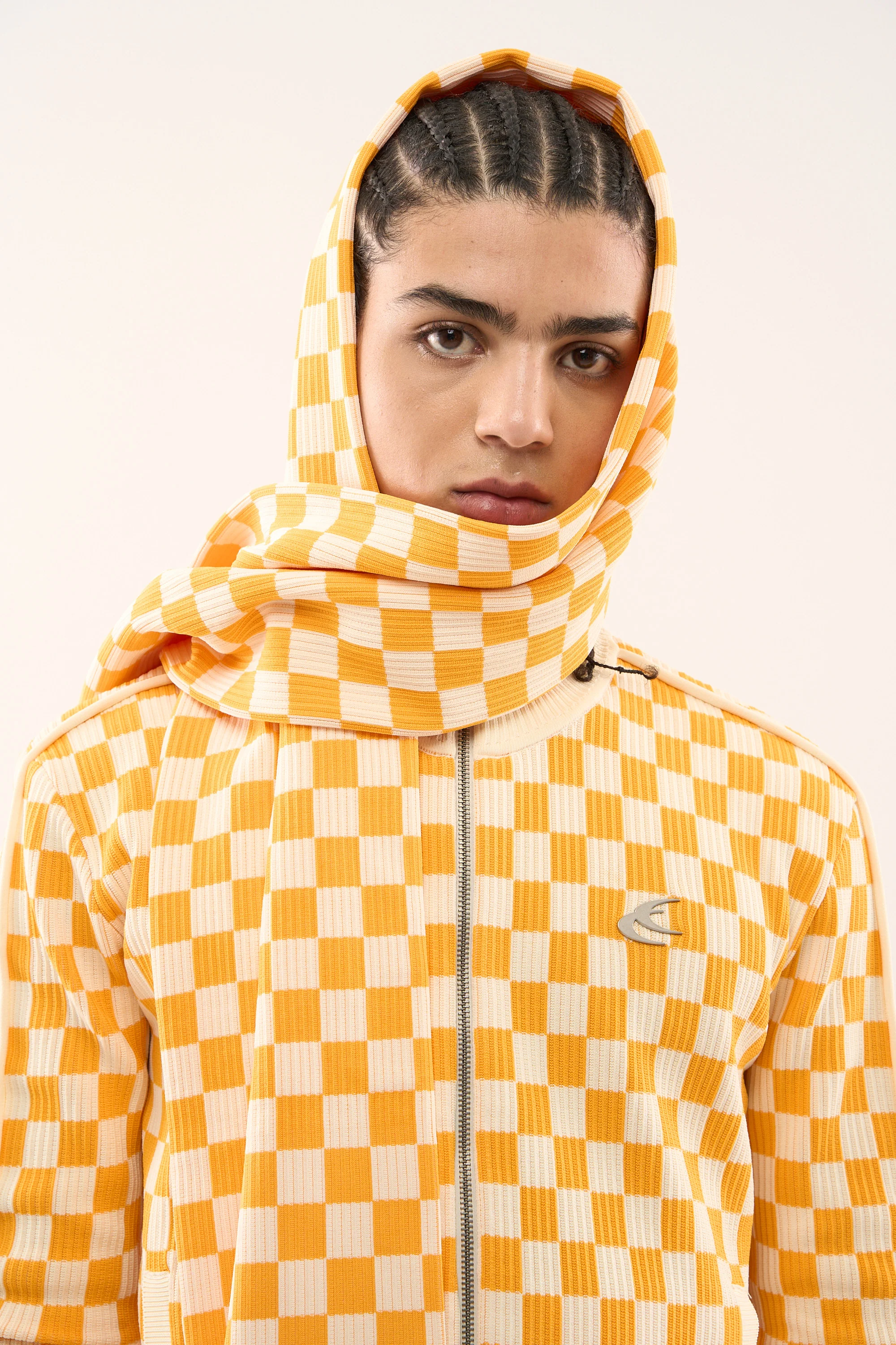 Monaco Yellow Scarf - Image 2