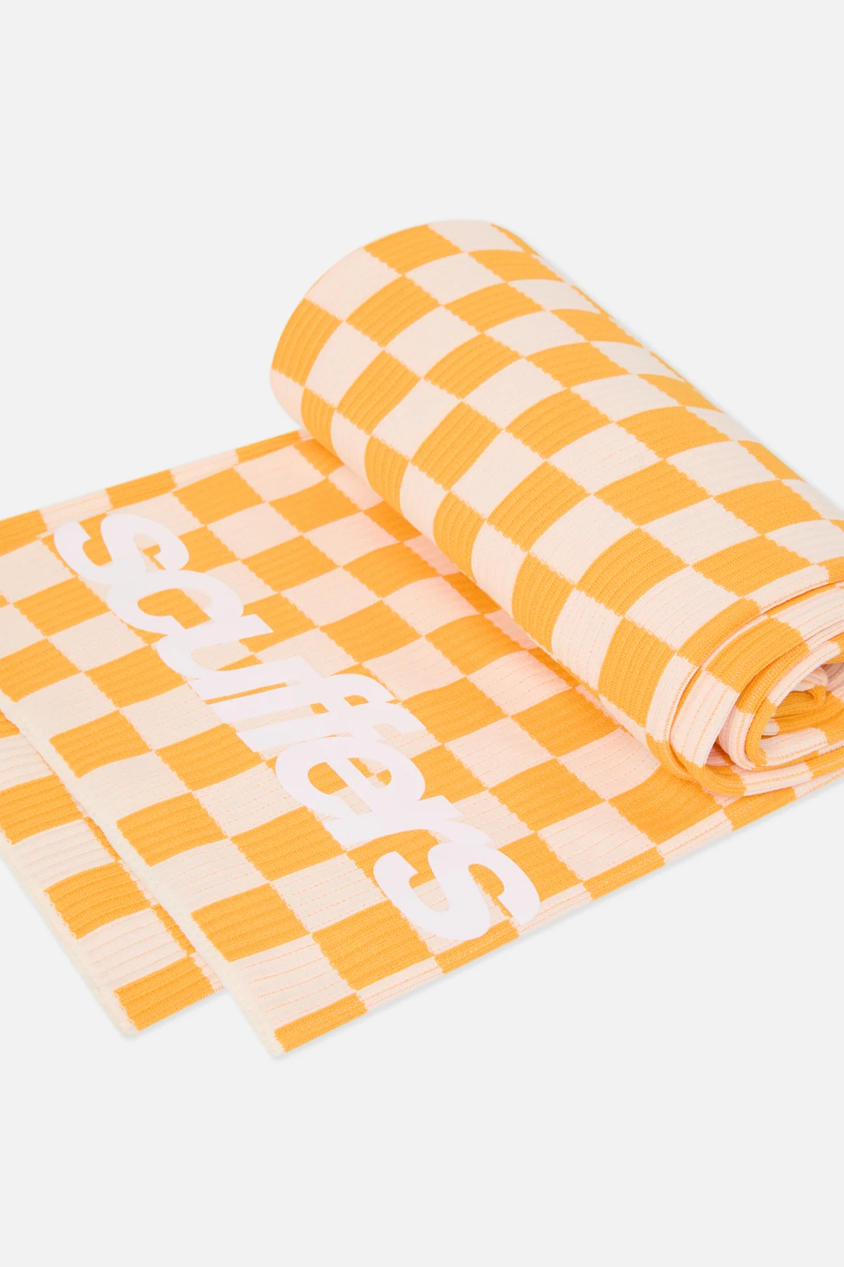 Monaco Yellow Scarf - Image 3