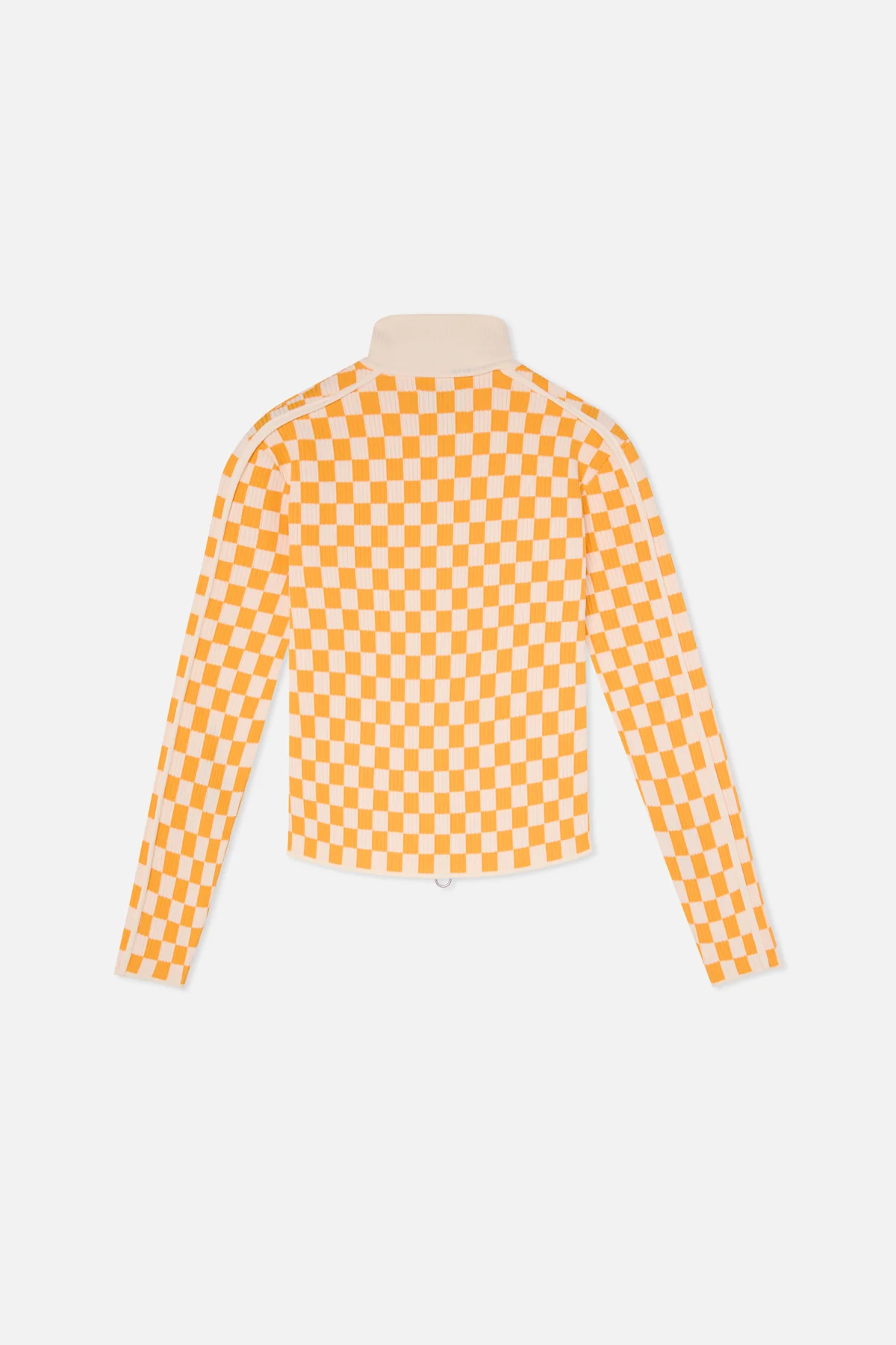 Monaco Yellow Checkered Zipper - Image 6