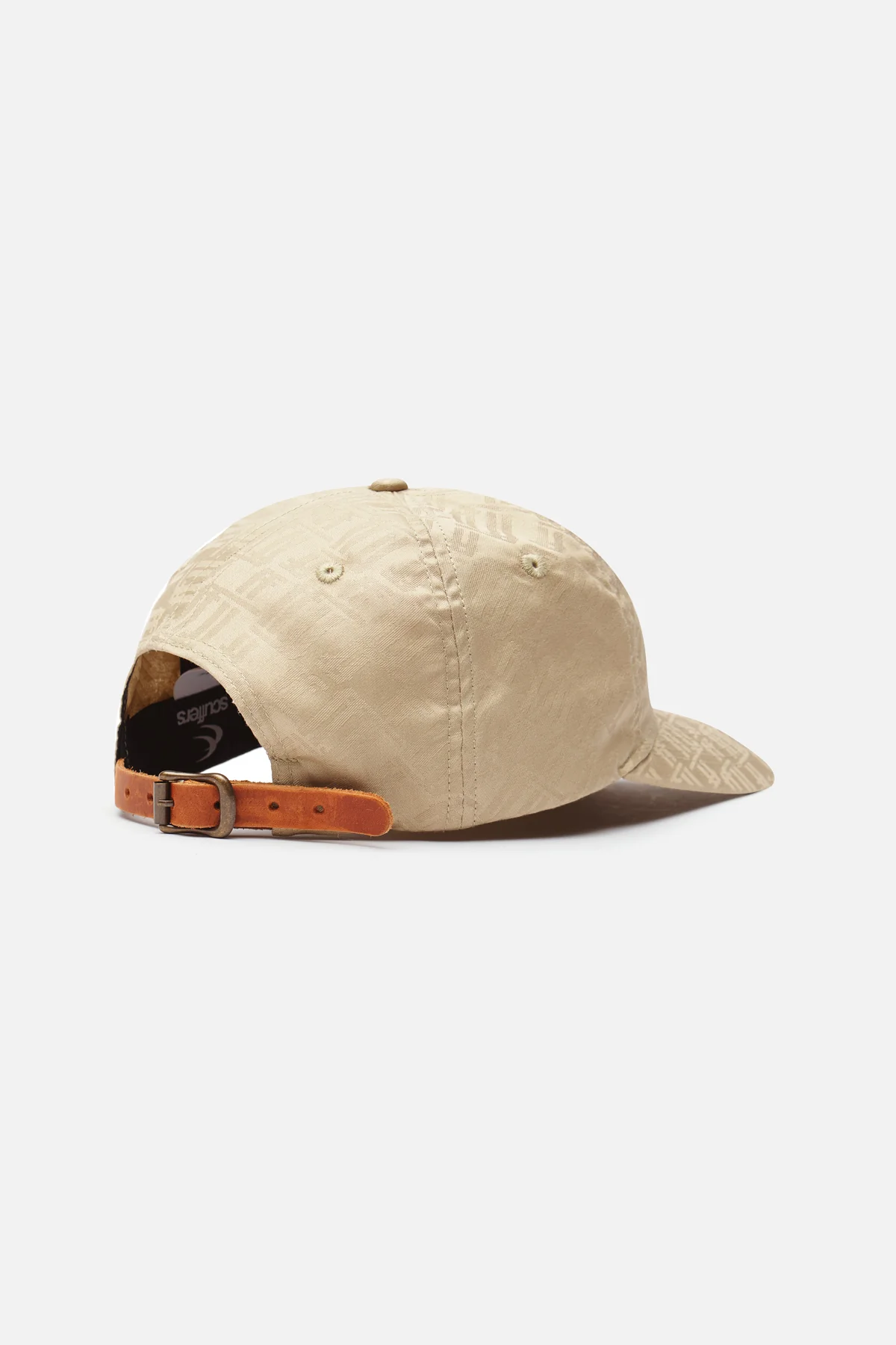 Monogram Beige Cap - Image 3