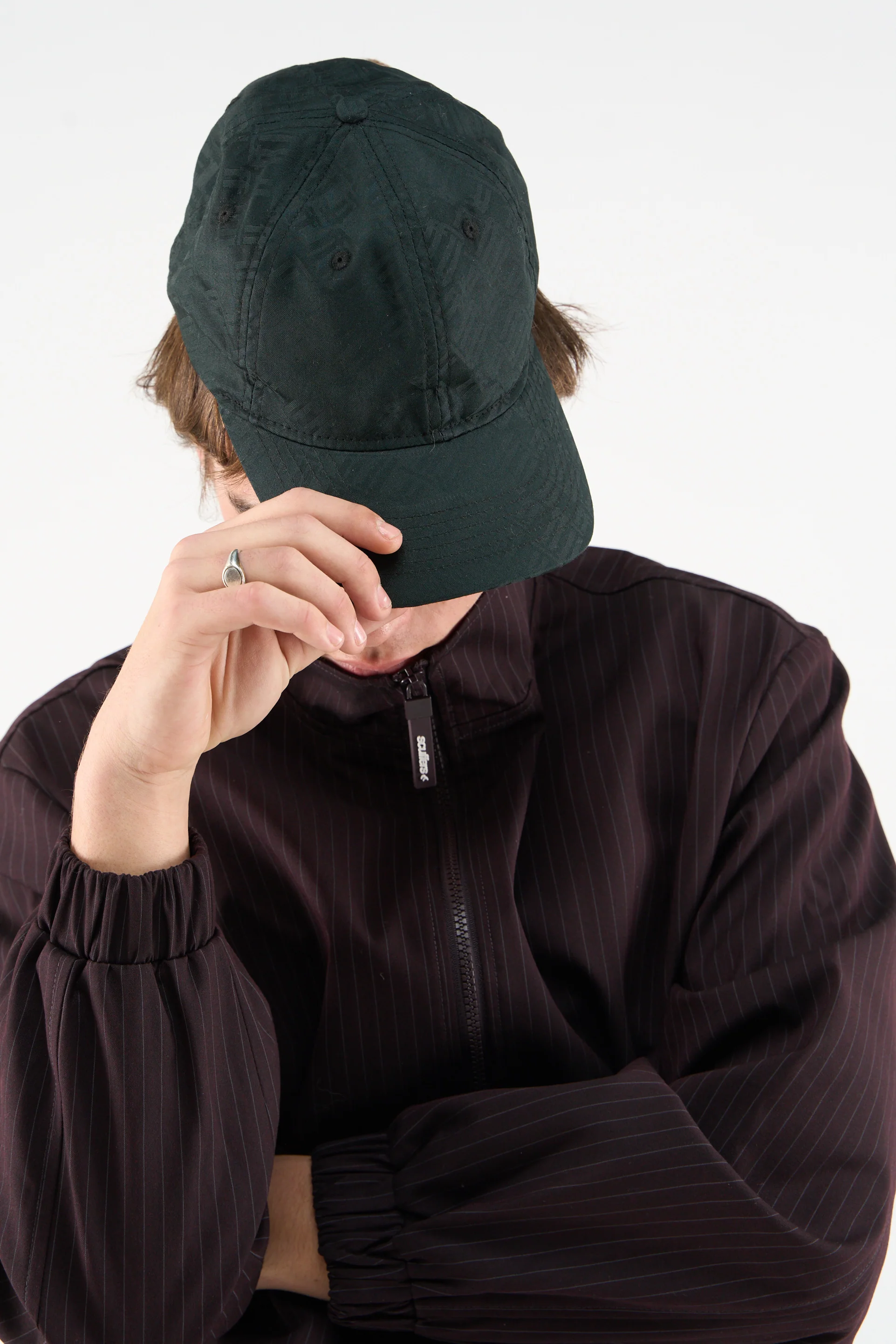 Monogram Black Cap - Image 2