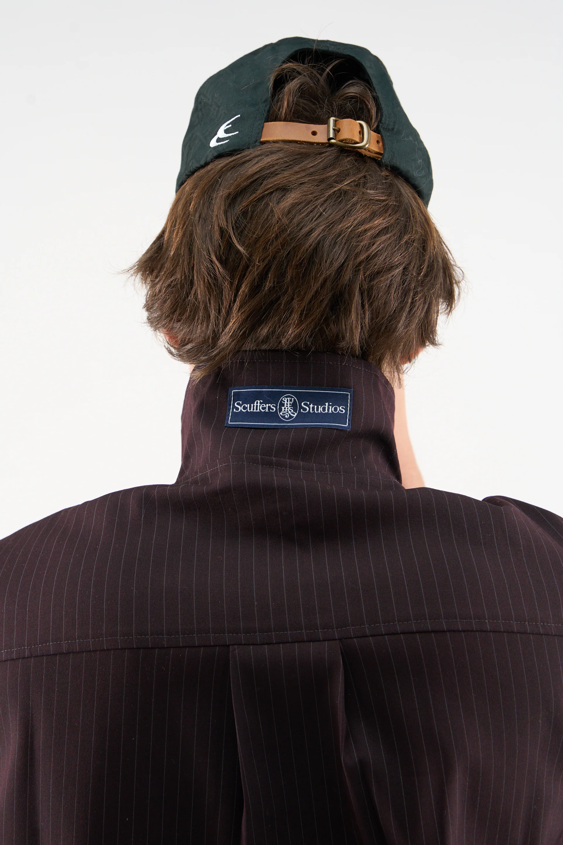 Monogram Black Cap - Image 4