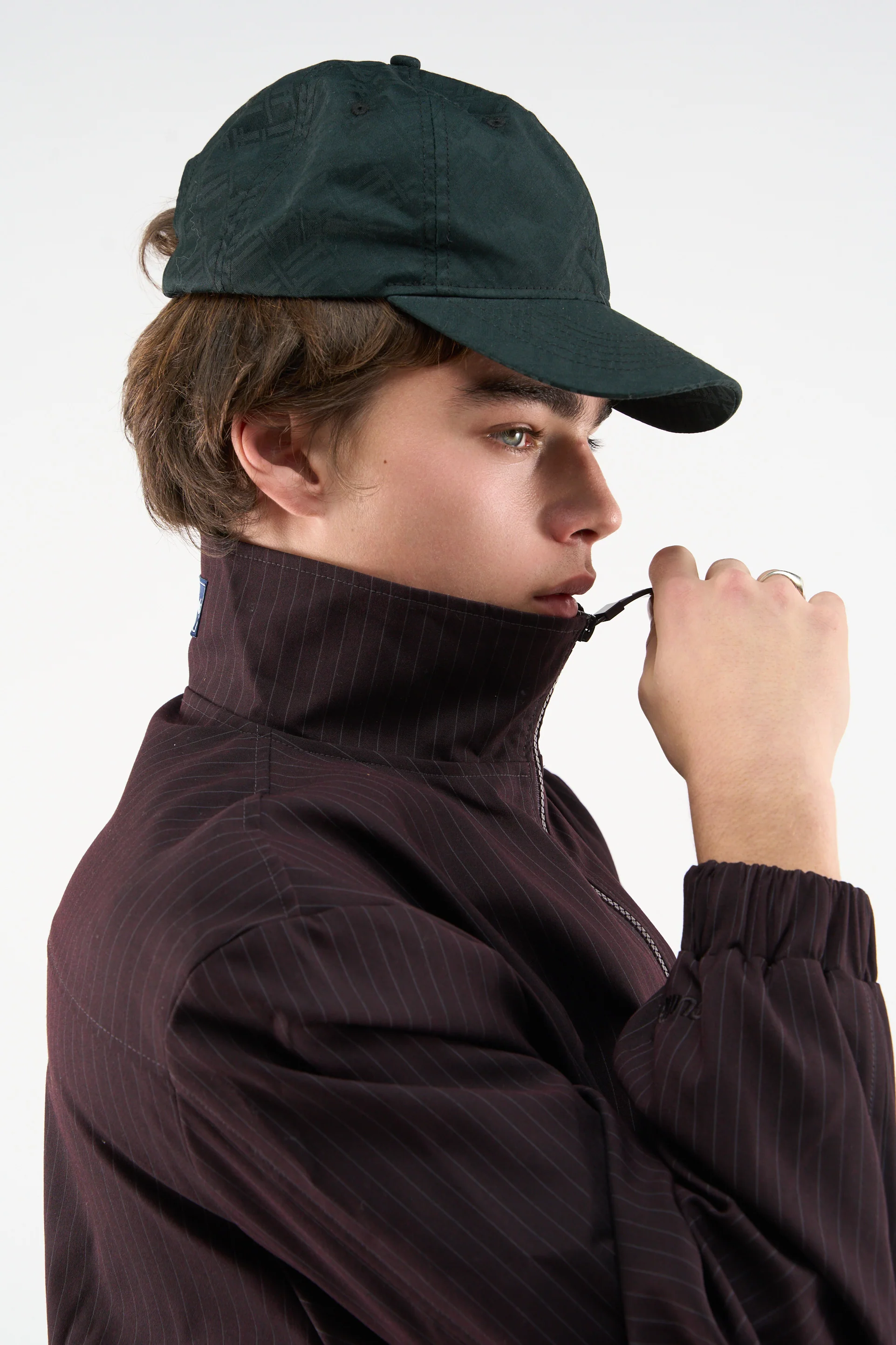 Monogram Black Cap - Image 6