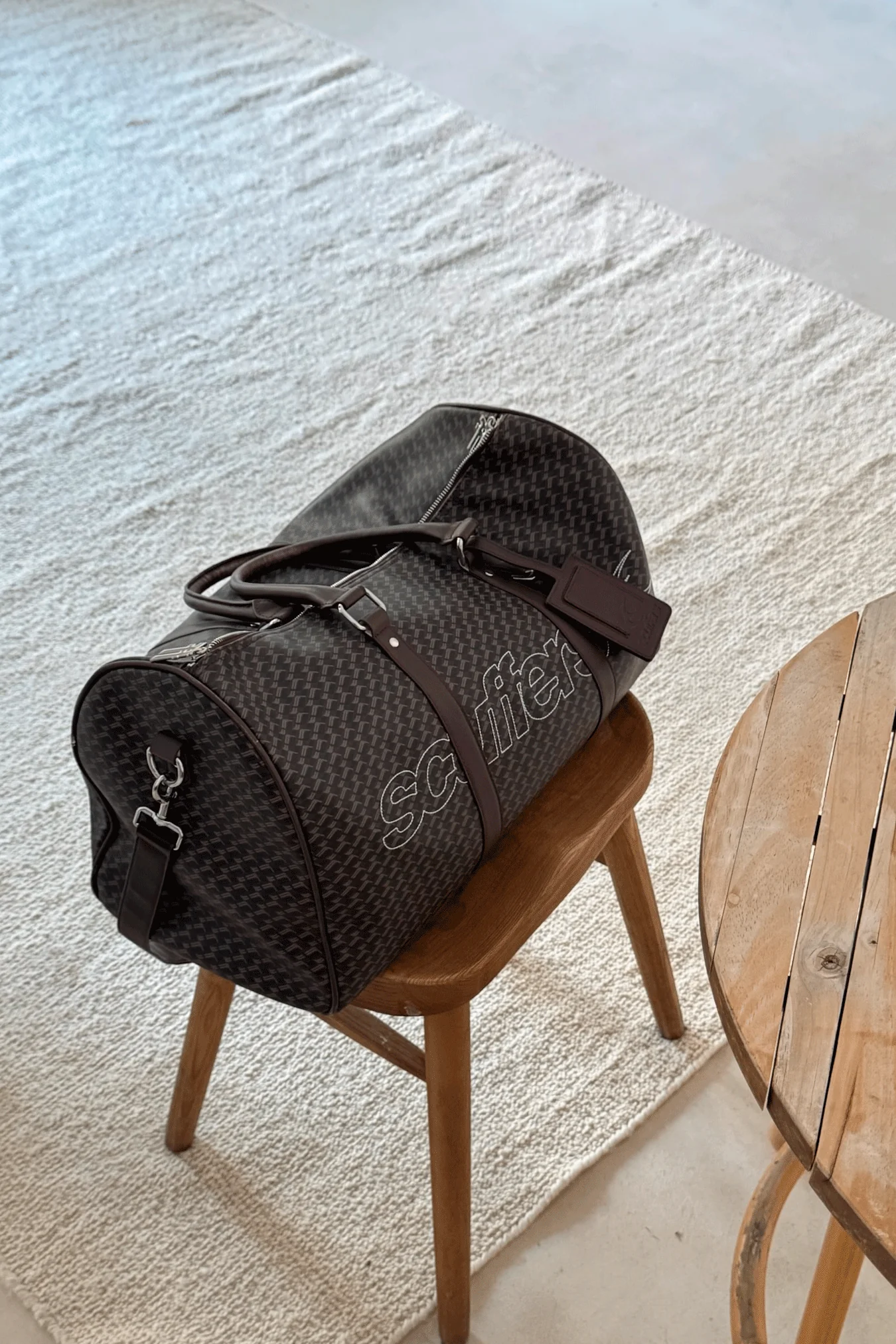 Monogram Brown Duffle Bag - Image 7