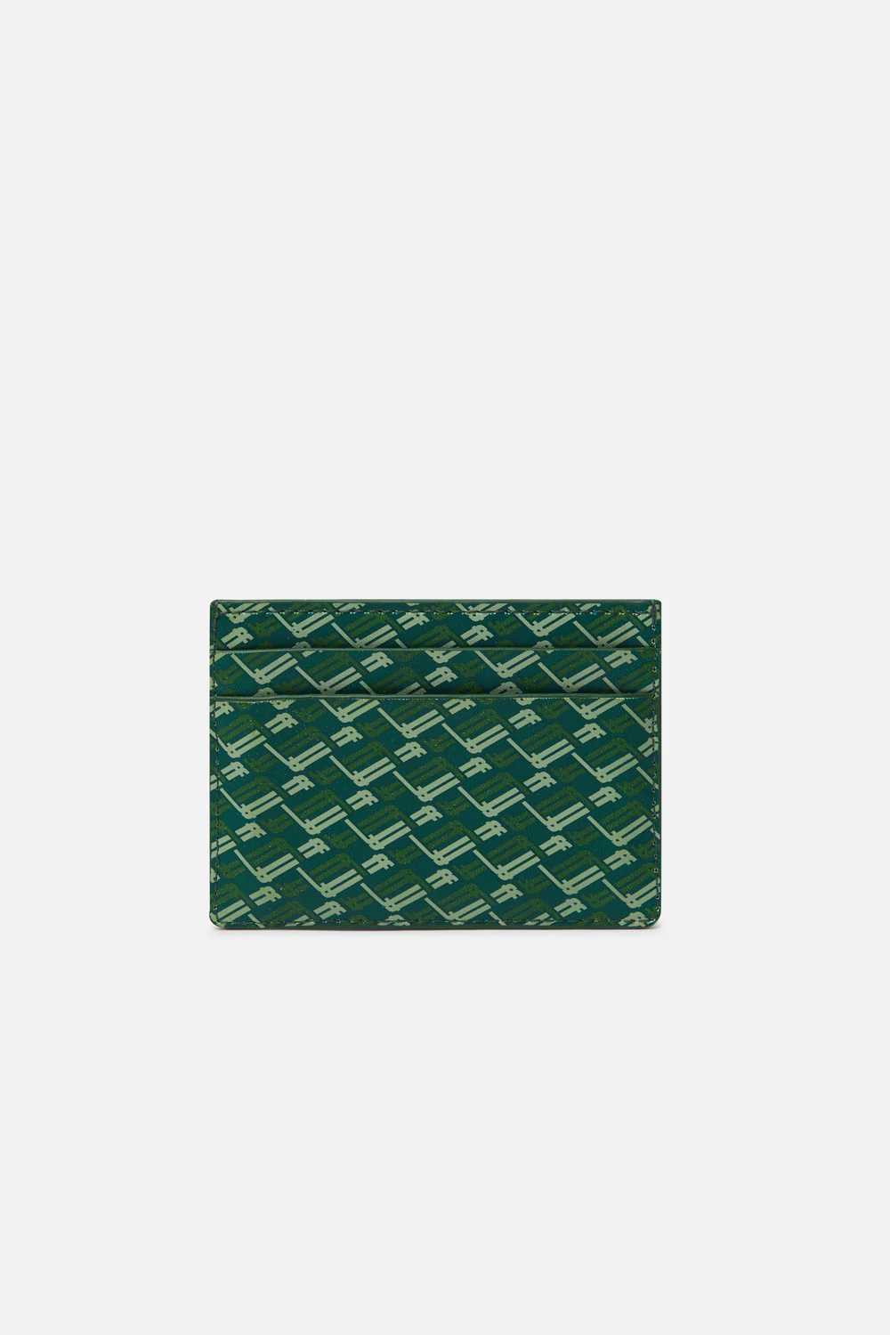 Monogram Green Wallet - Image 3