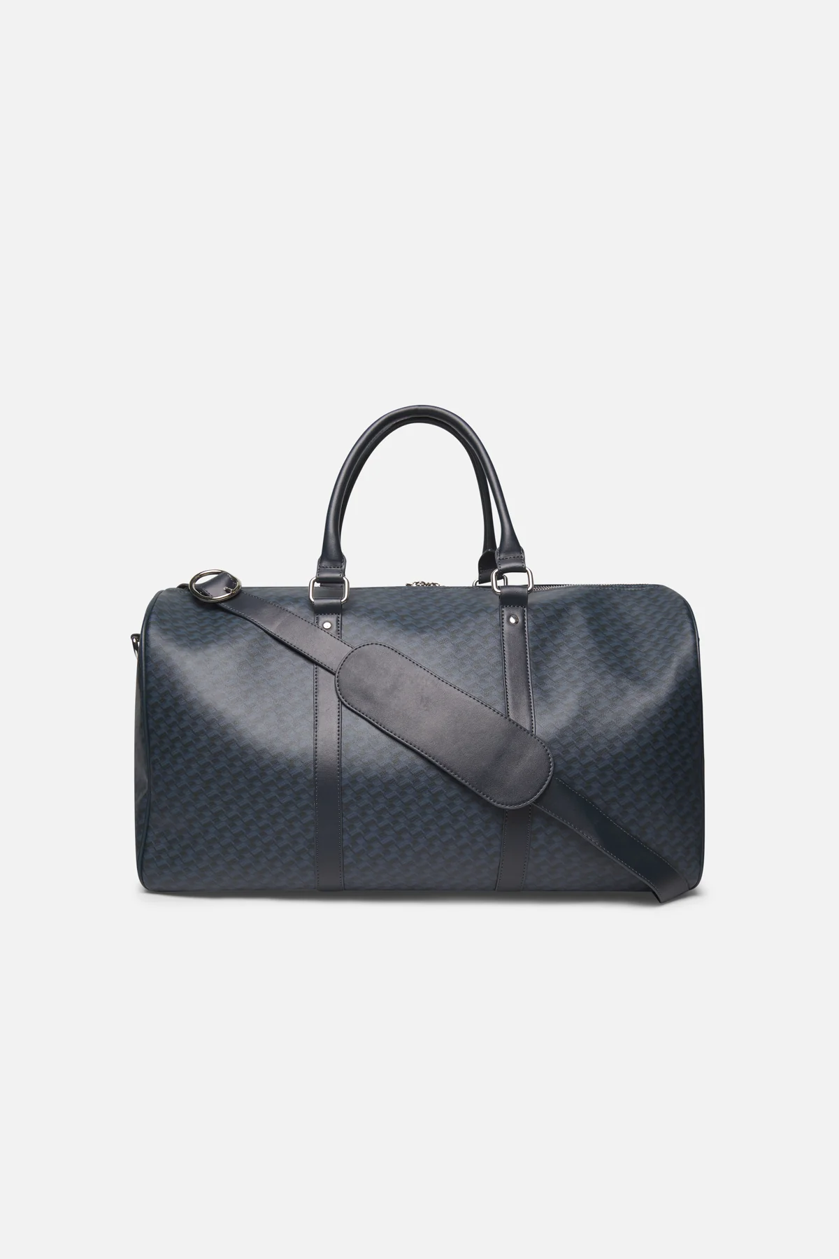 Monogram Navy Duffle Bag - Image 3