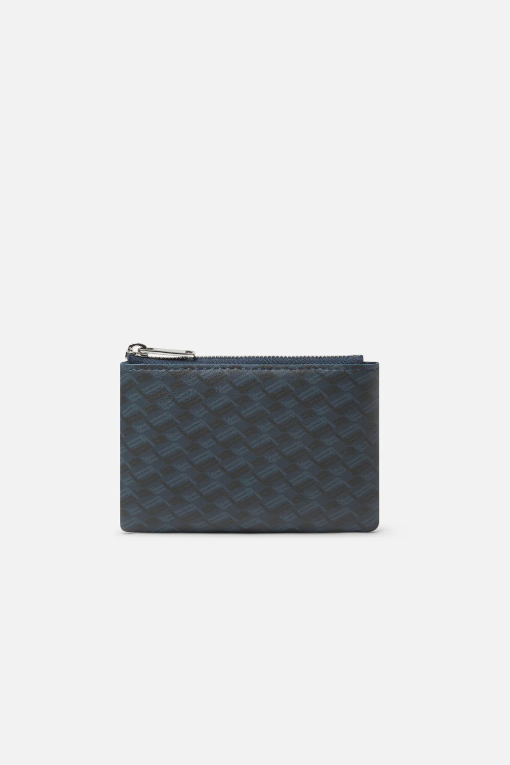 Monogram Navy Keychain Wallet - Image 2