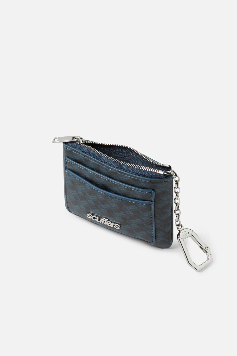 Monogram Navy Keychain Wallet - Image 3