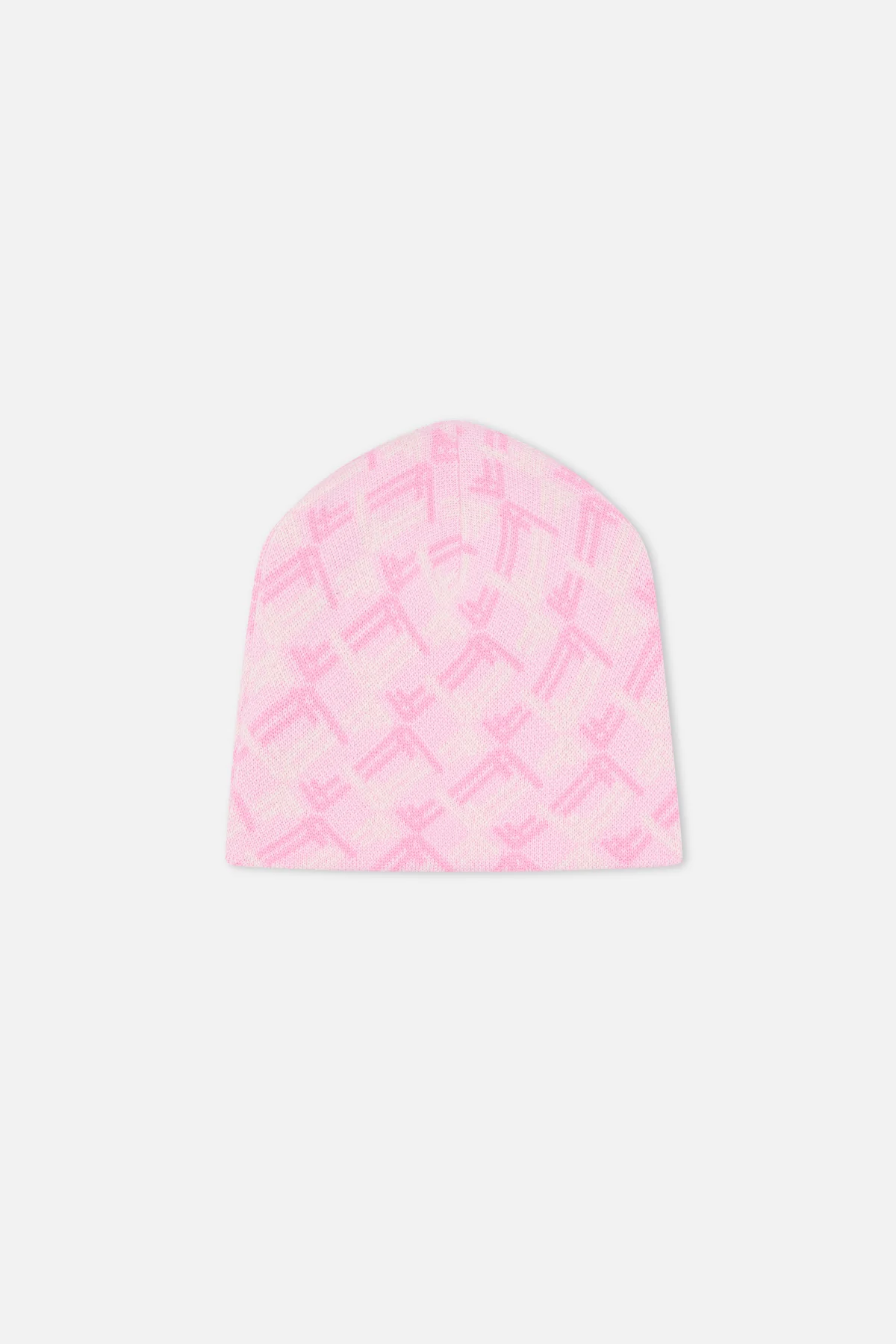 Monogram Pink Beanie - Image 2
