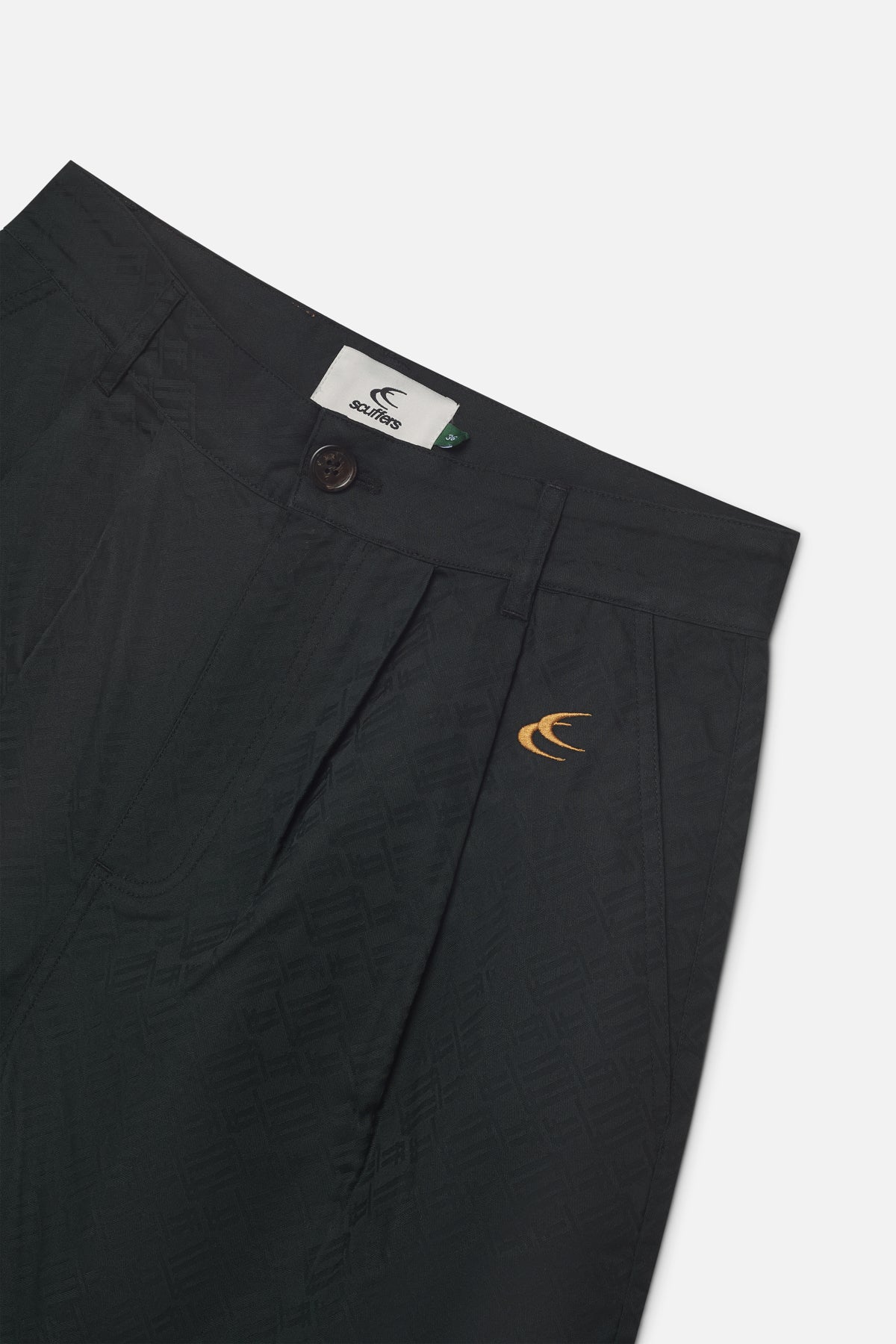 Monogram Shell Black Pants - Image 10