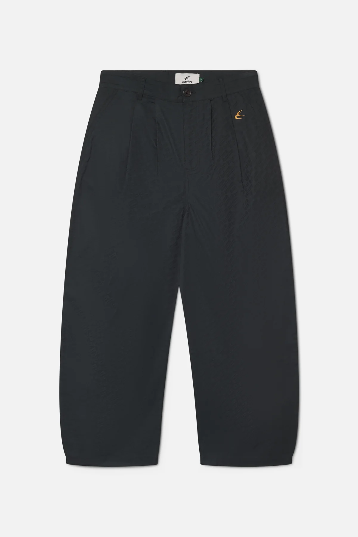 Monogram Shell Black Pants - Image 8