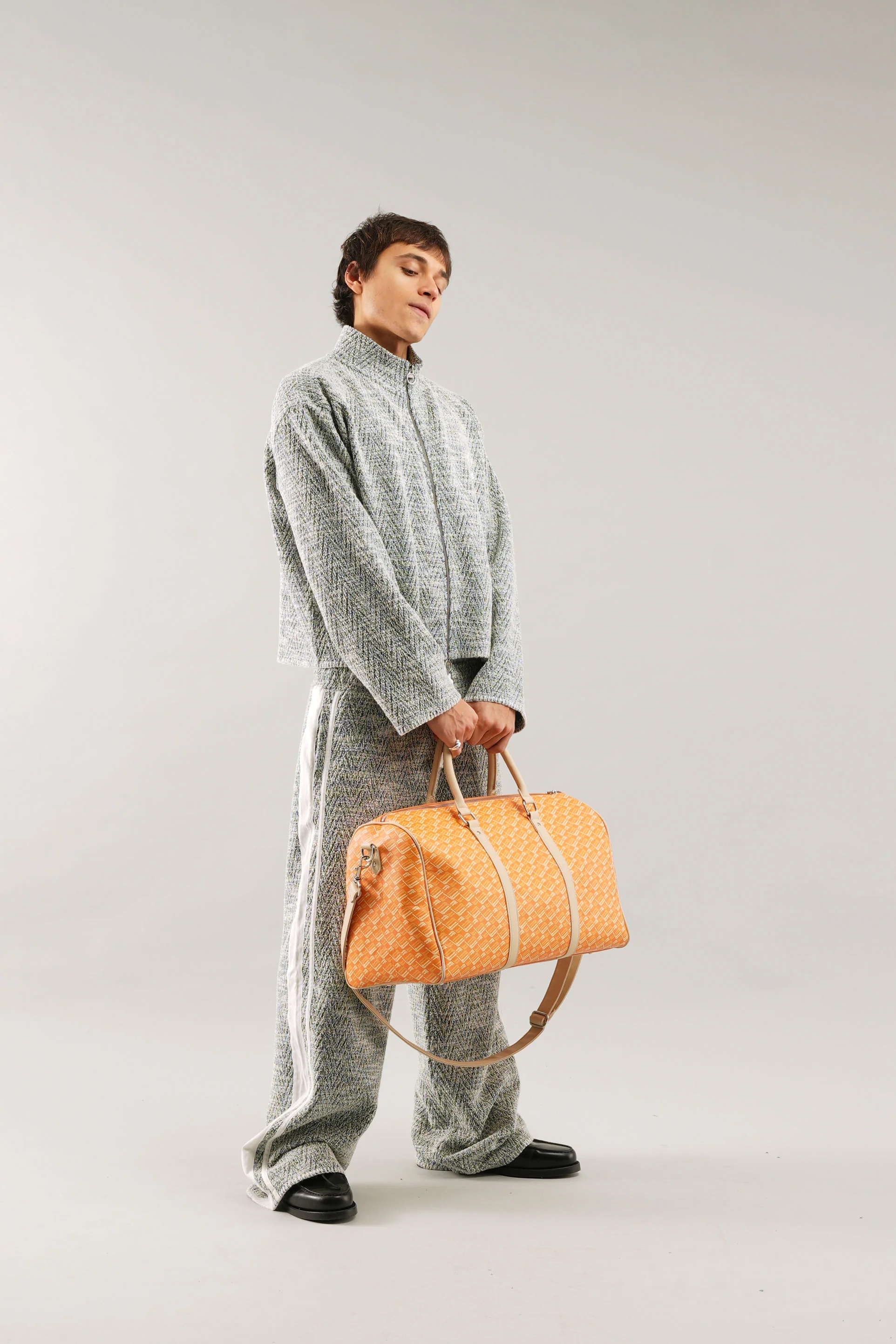Monogram Yellow Duffle Bag - Image 4